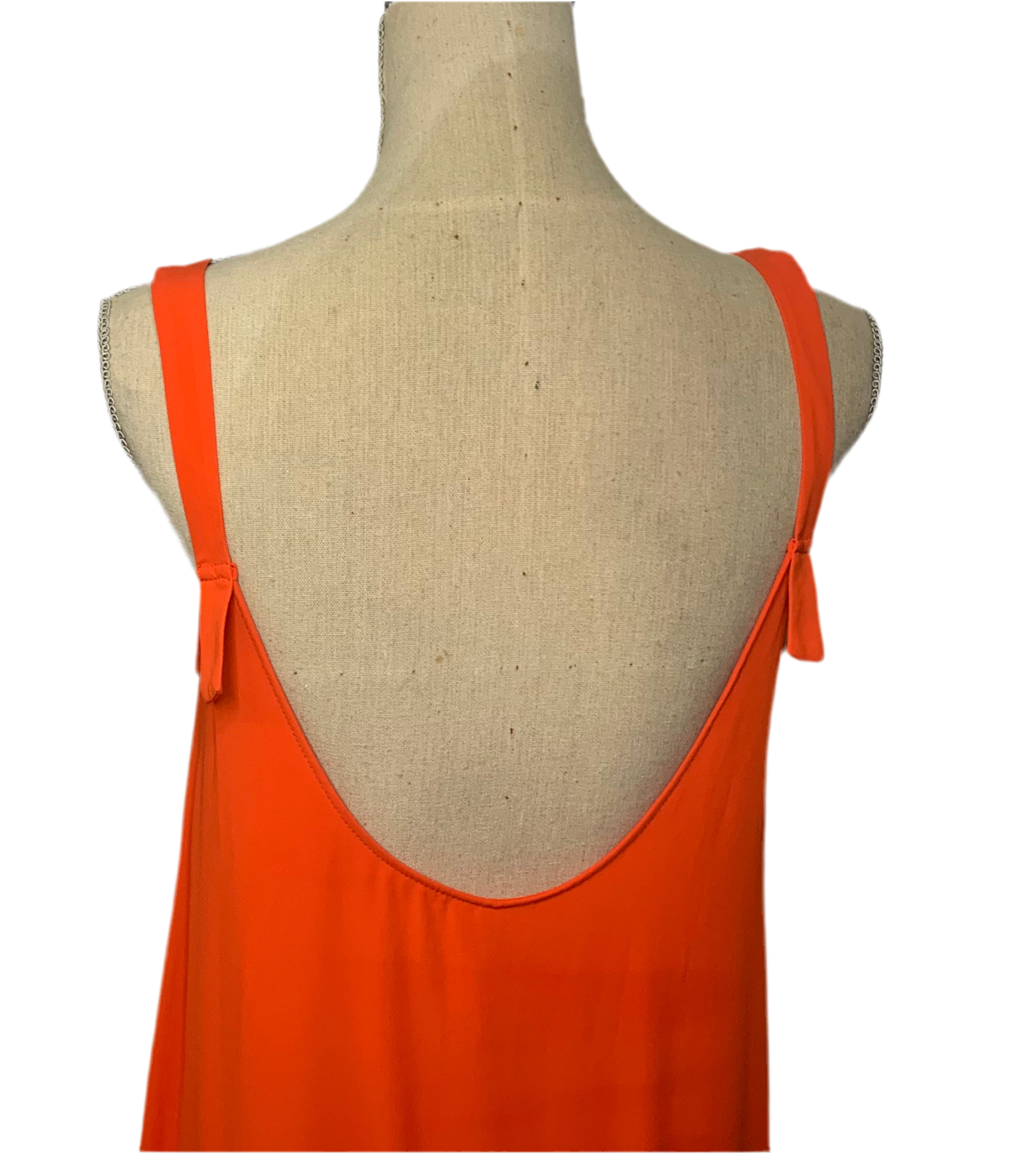 Robe Longue a volant