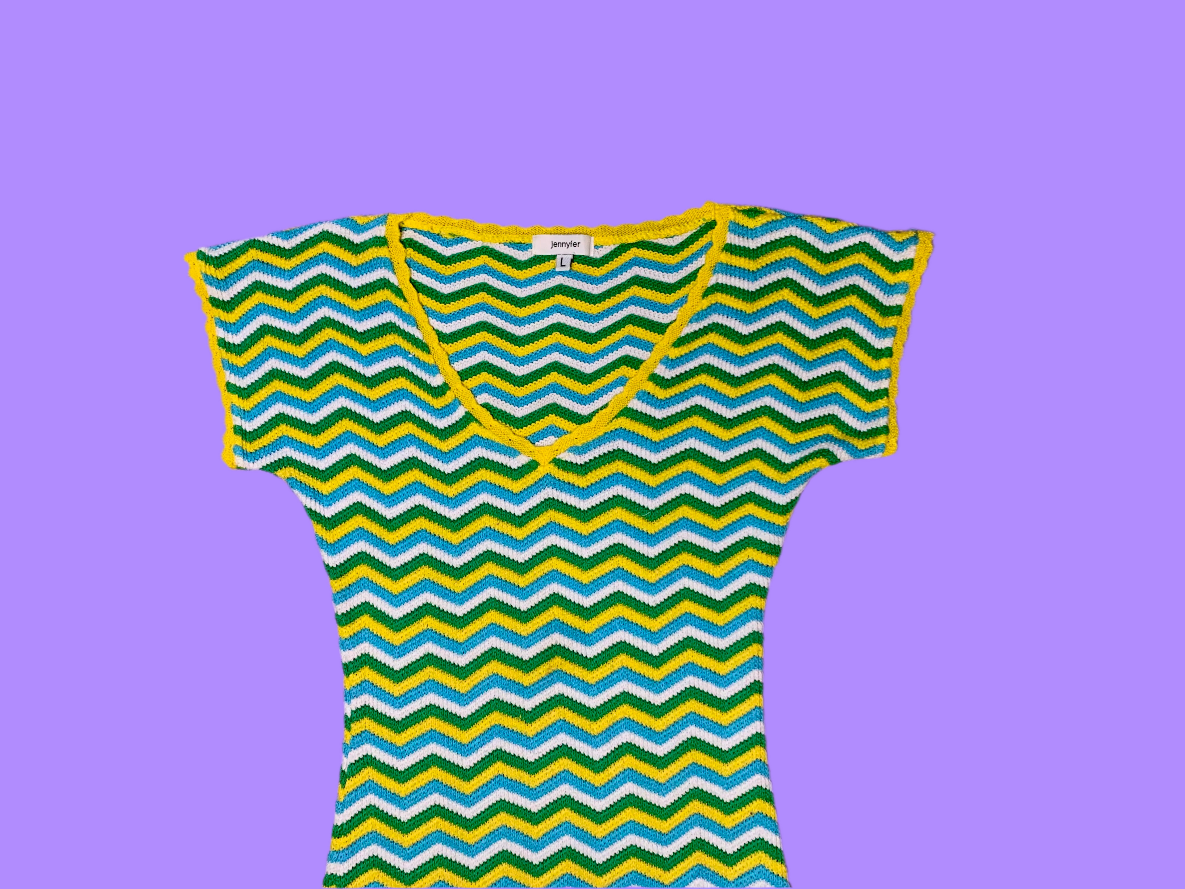 Robe en maille - Jennyfer vintage 90s