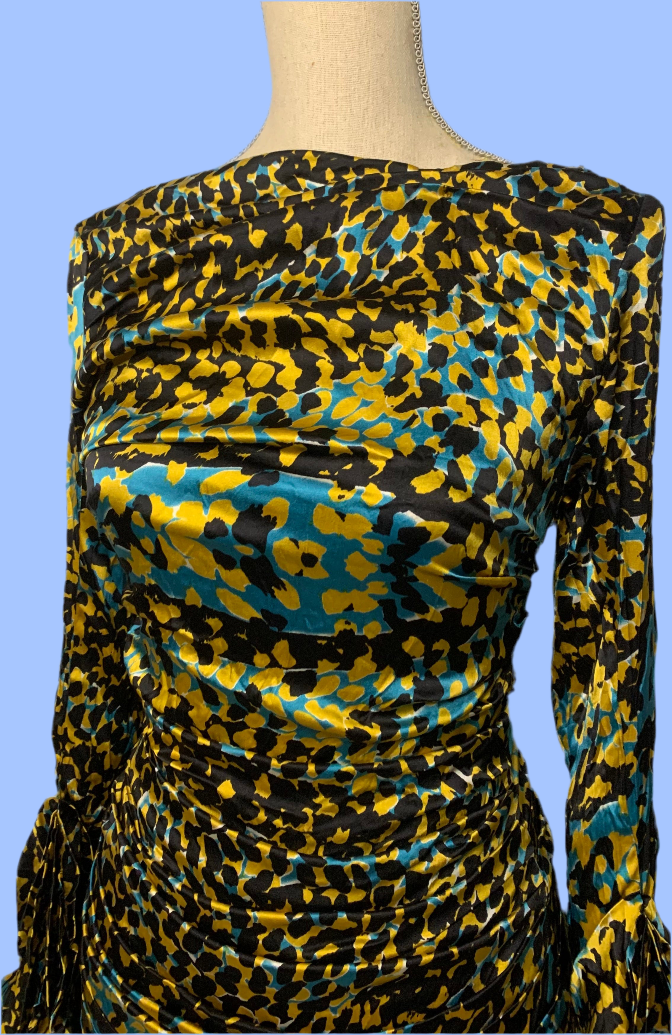 Robe en Soie - Luc Duchene