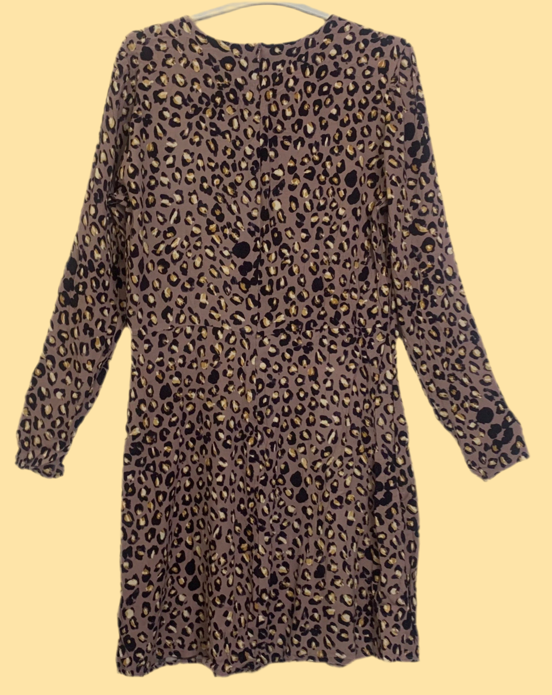 Robe imprimé animal - H&M