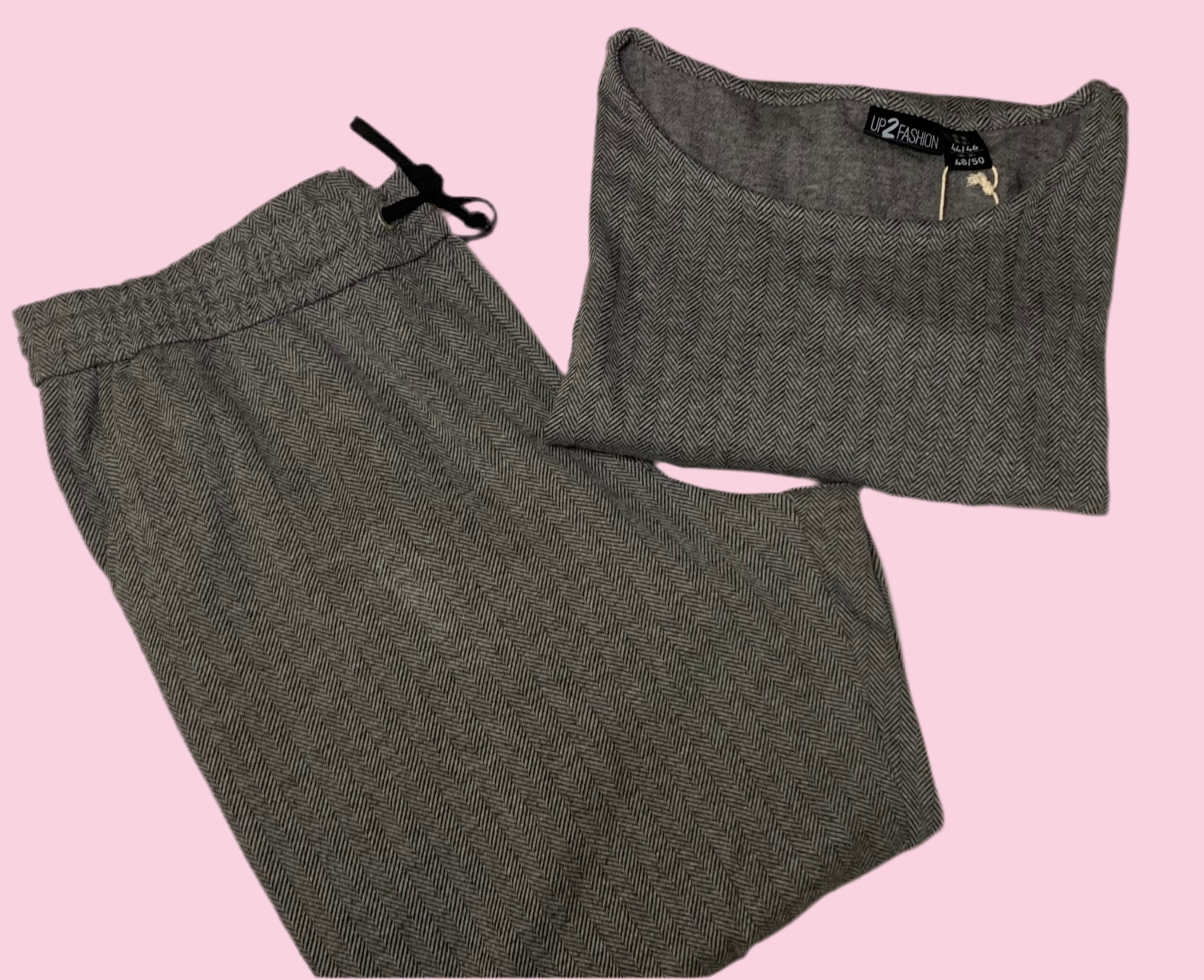 Ensemble Robe-Tunique et Pantalon - Grande taille