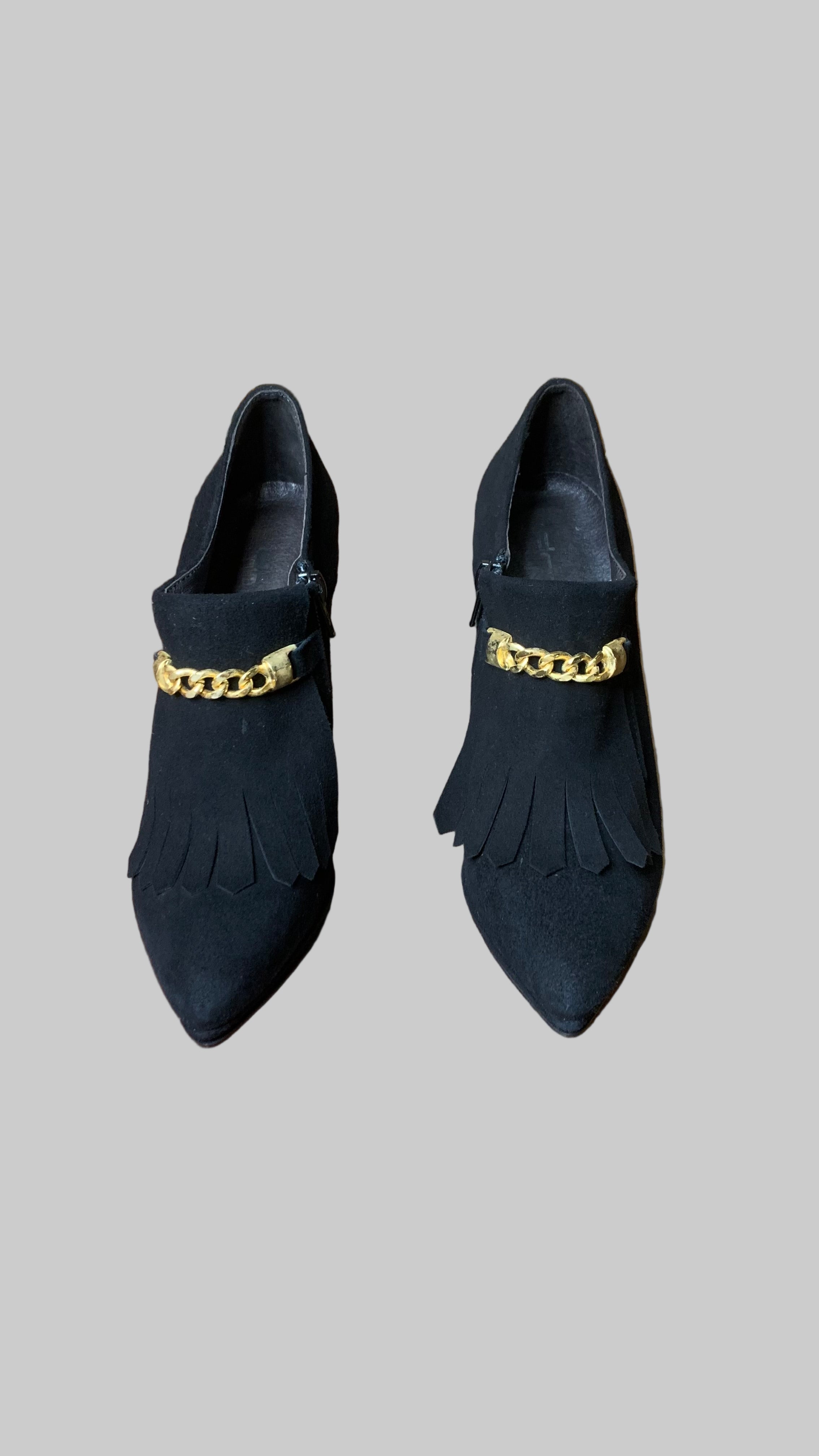 Escarpins noirs à talons hauts – Drakart – Taille 37