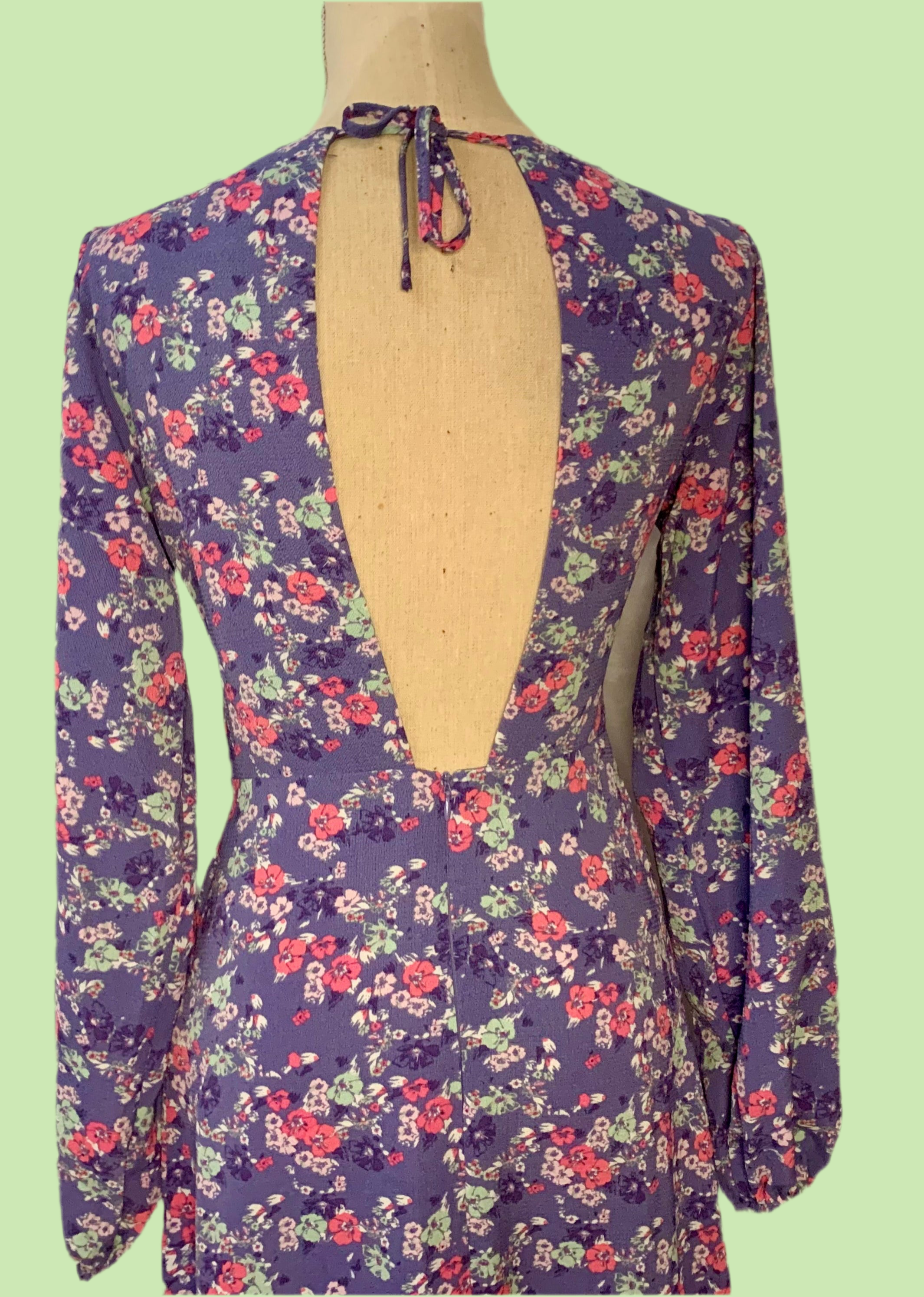 Robe fleurie