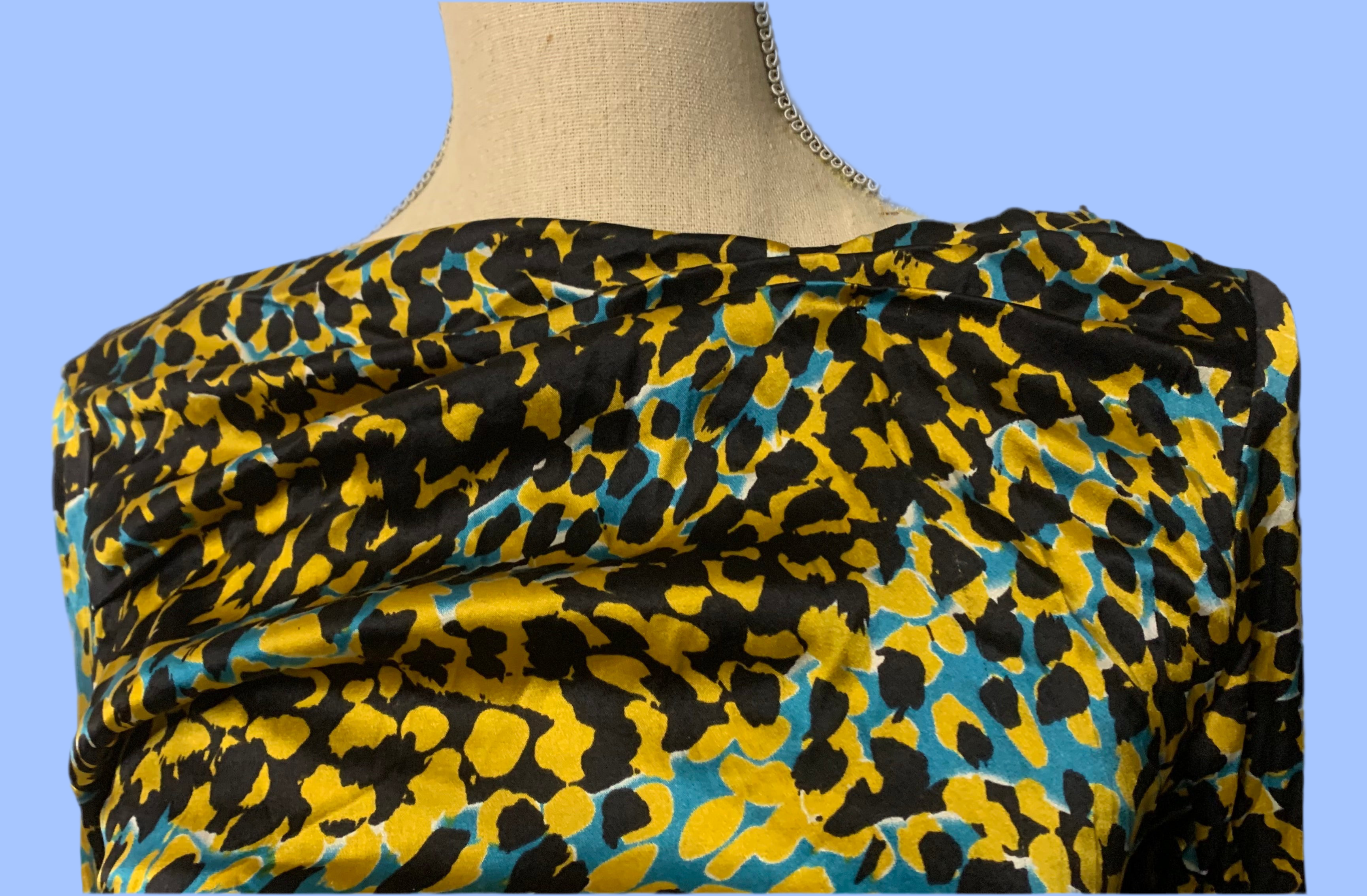 Robe en Soie - Luc Duchene