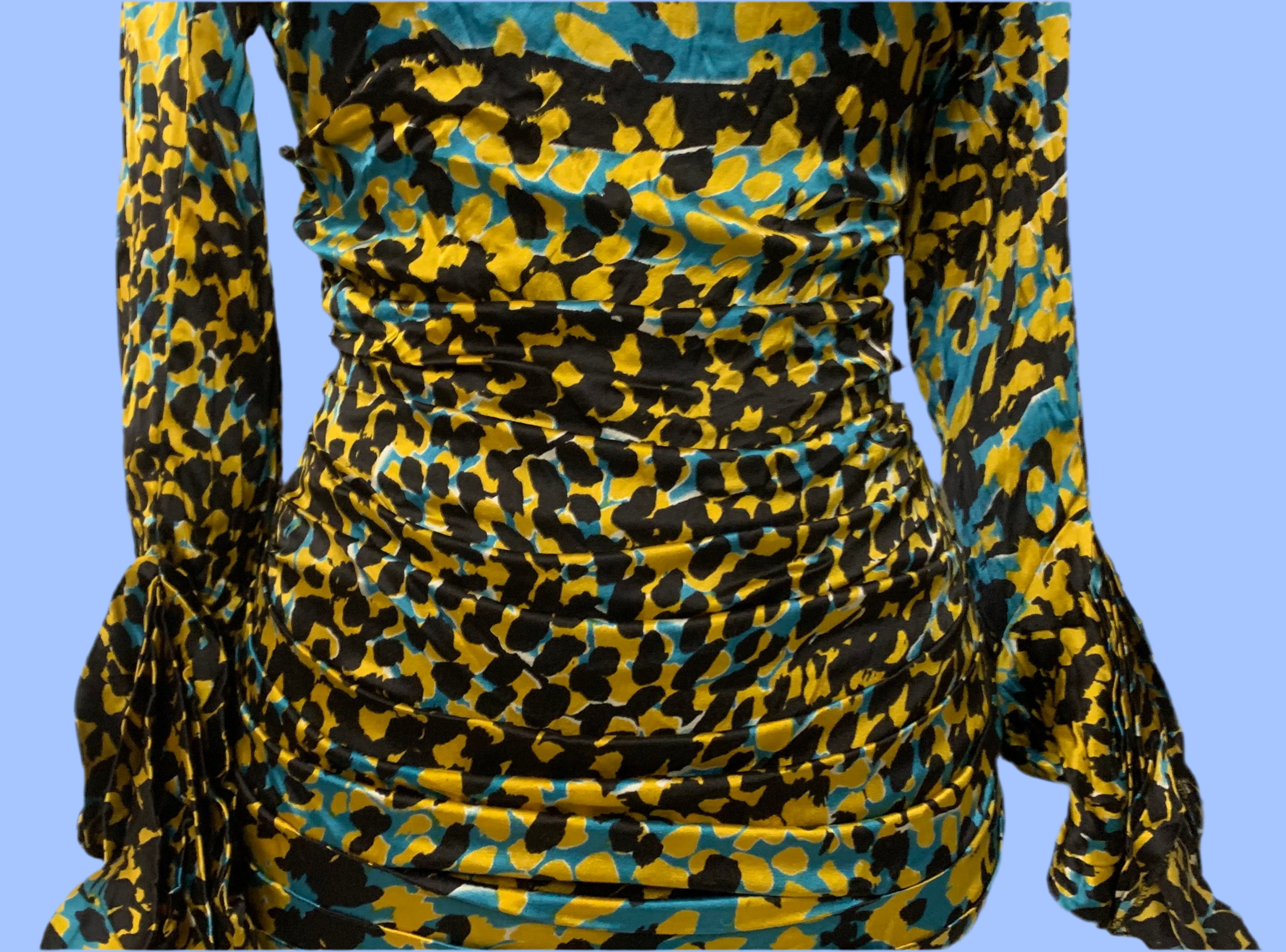 Robe en Soie - Luc Duchene