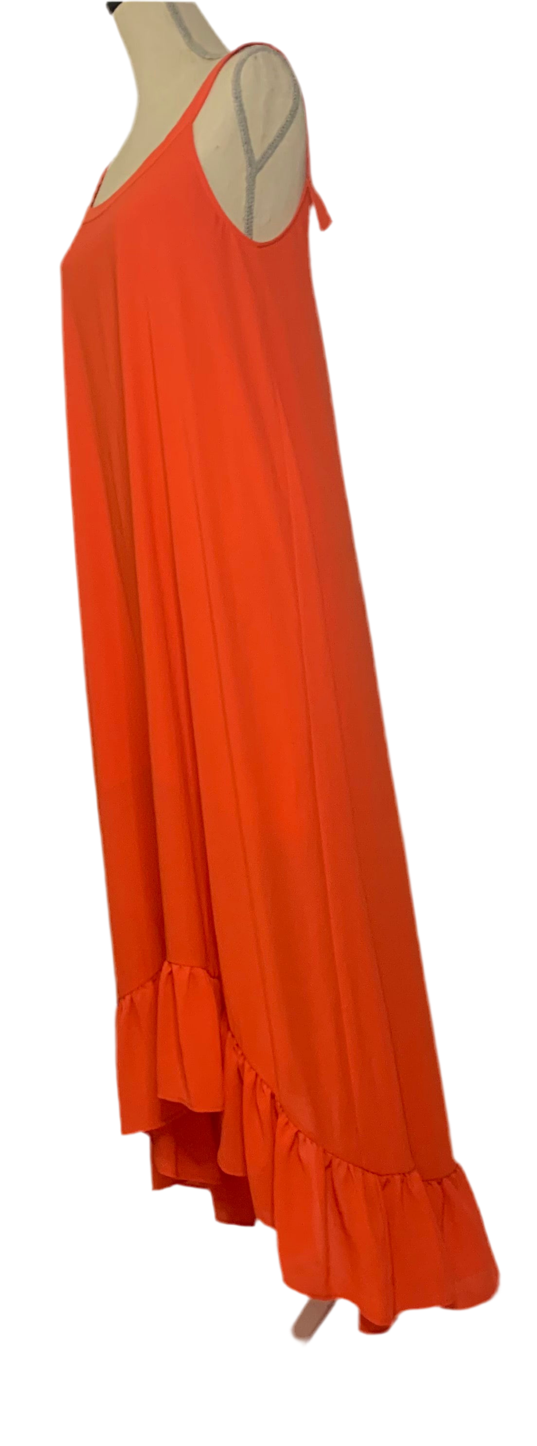 Robe Longue a volant