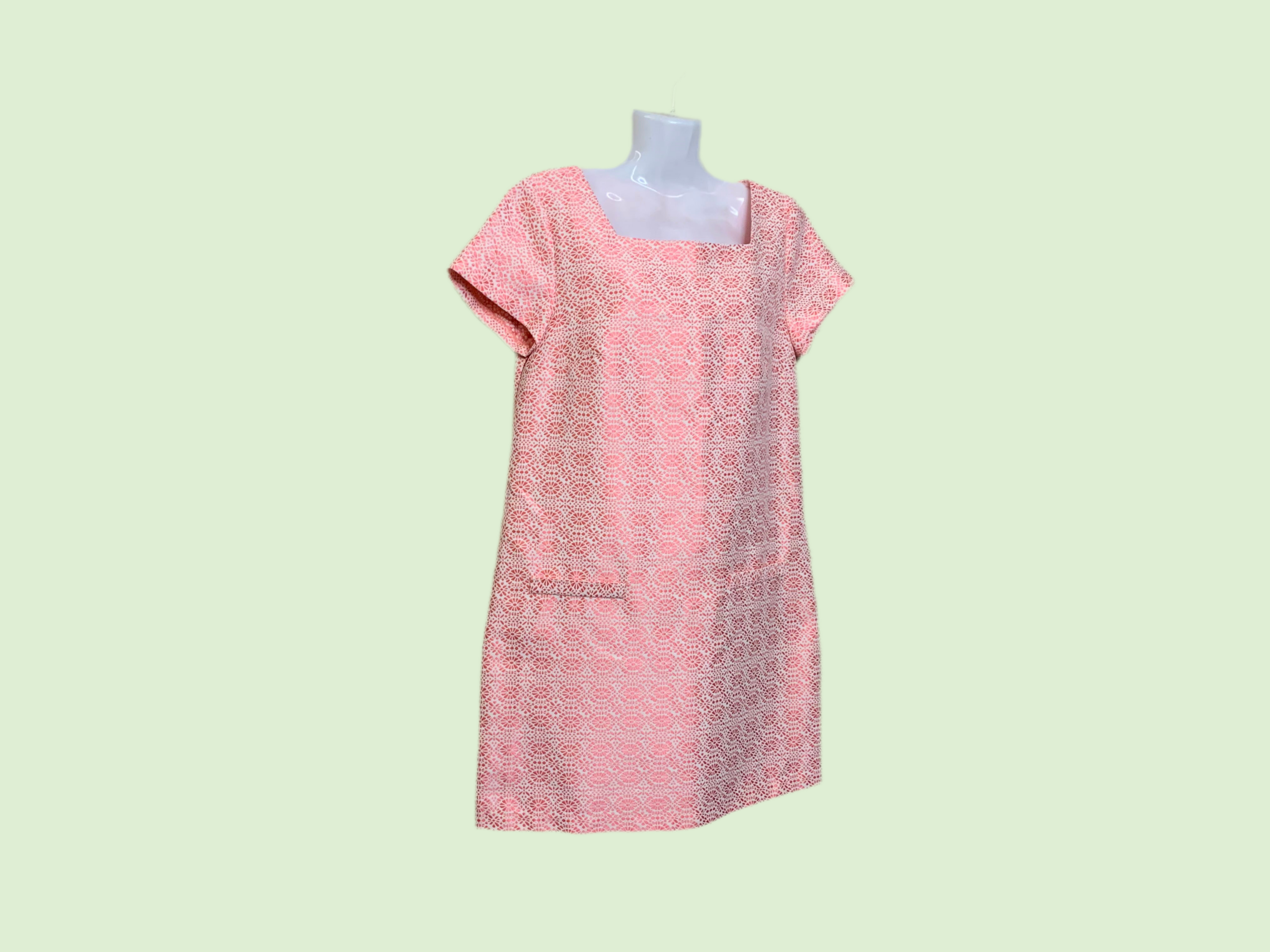 Robe droite texturée – Étam
