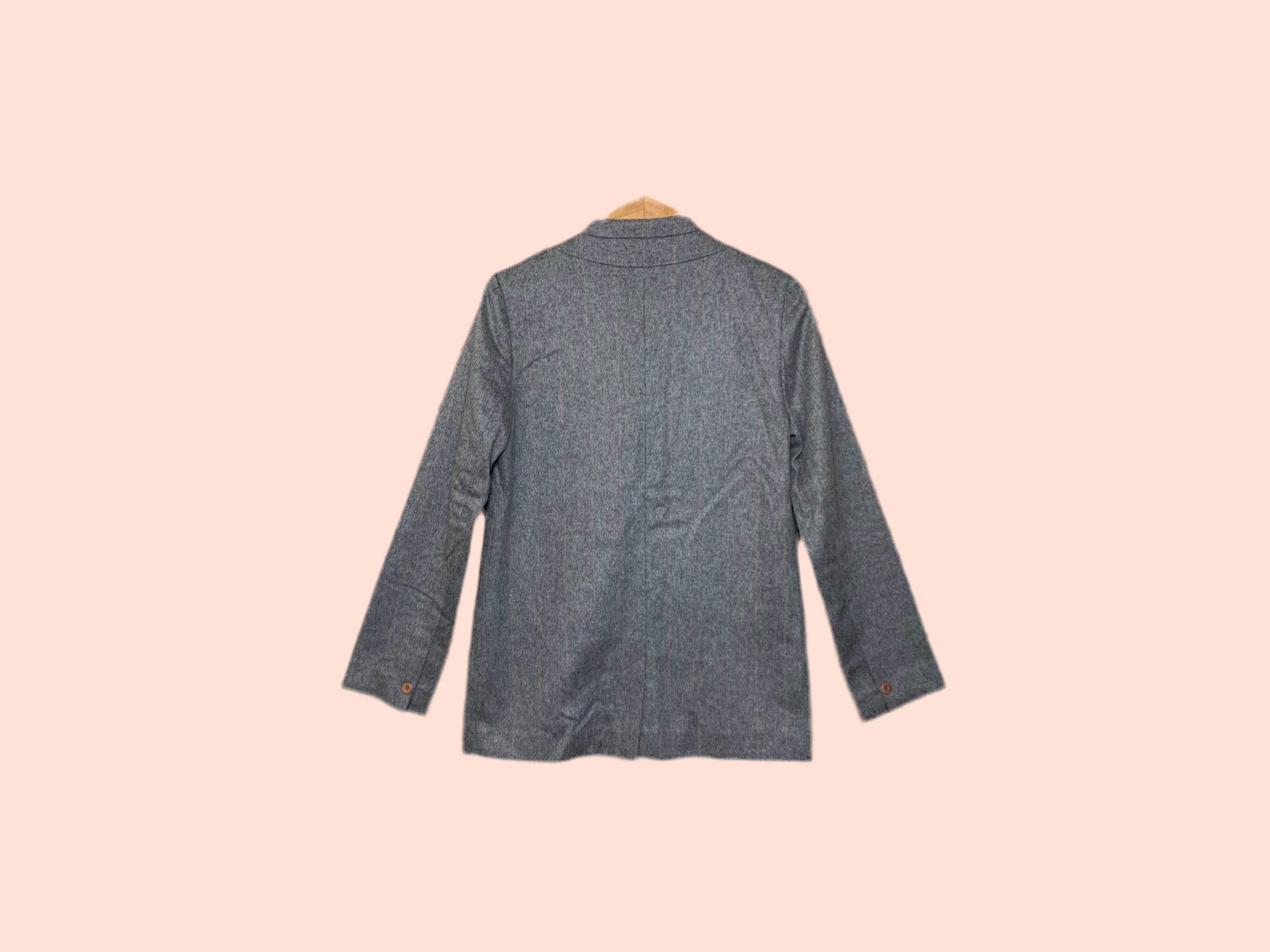 Veste blazer - laine peignée – Cacharel –