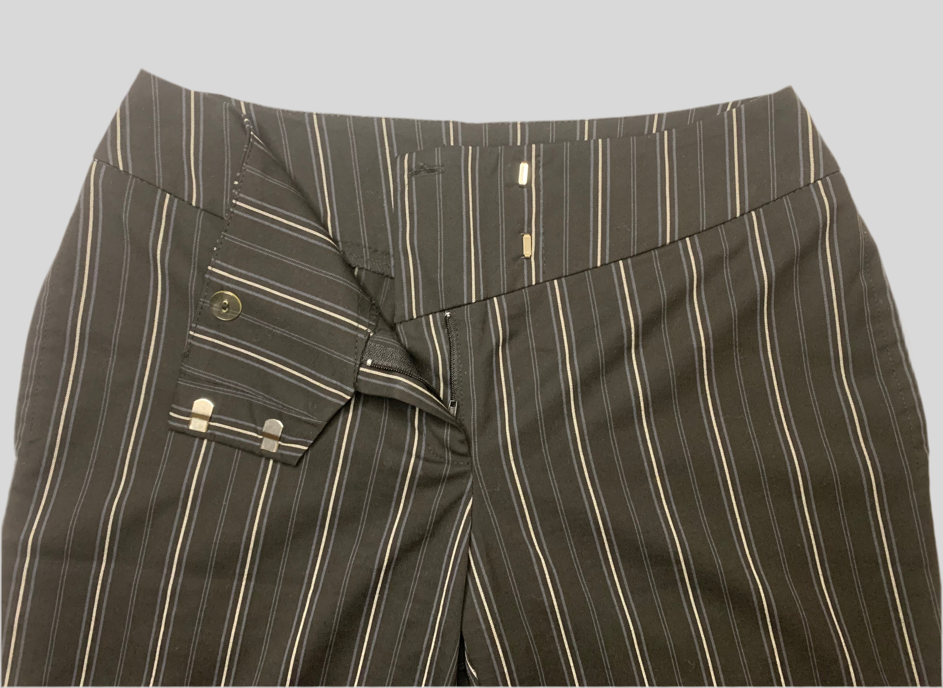 Pantalon taille haute - Vintage Promod