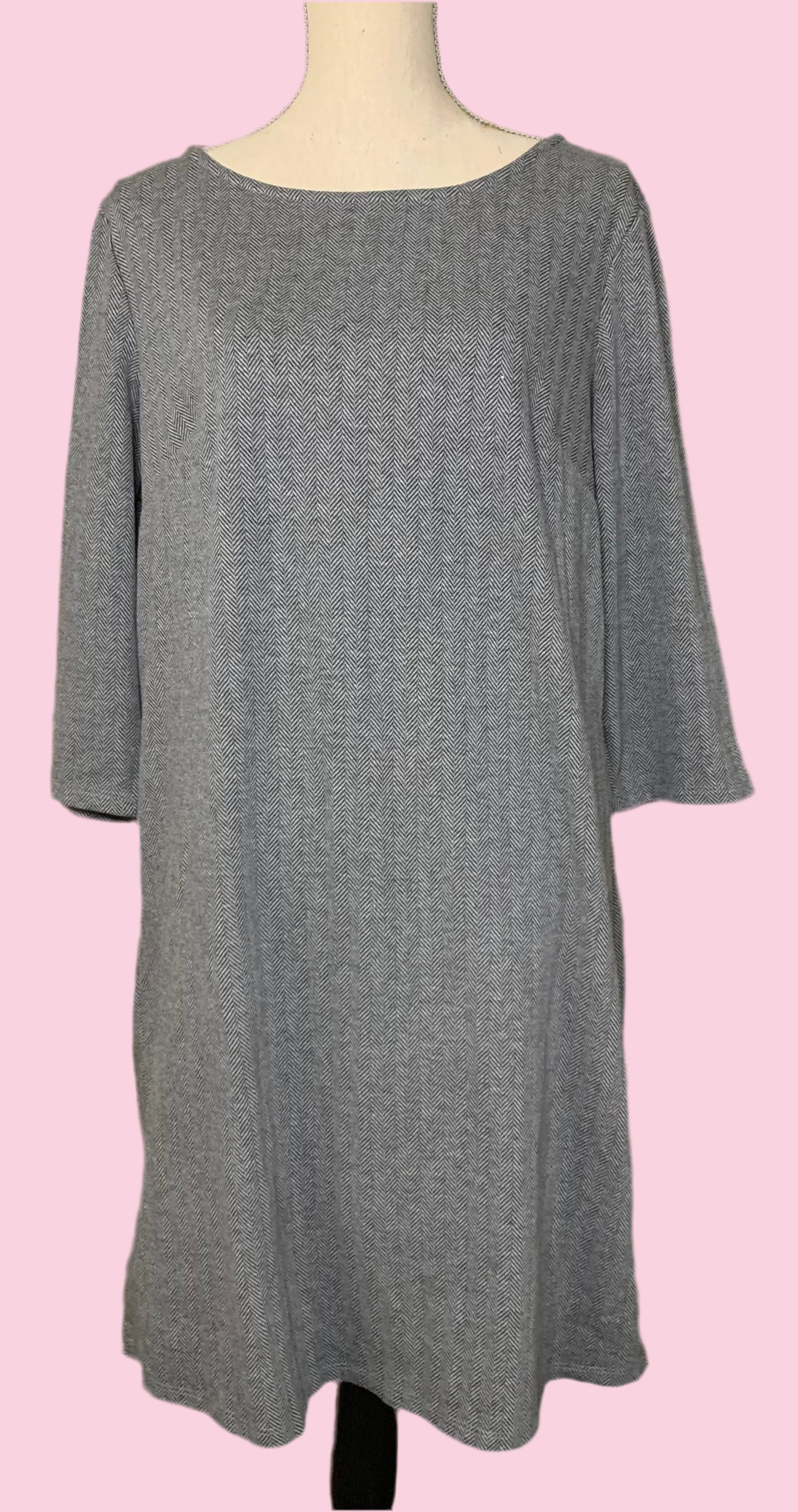 Ensemble Robe-Tunique et Pantalon - Grande taille