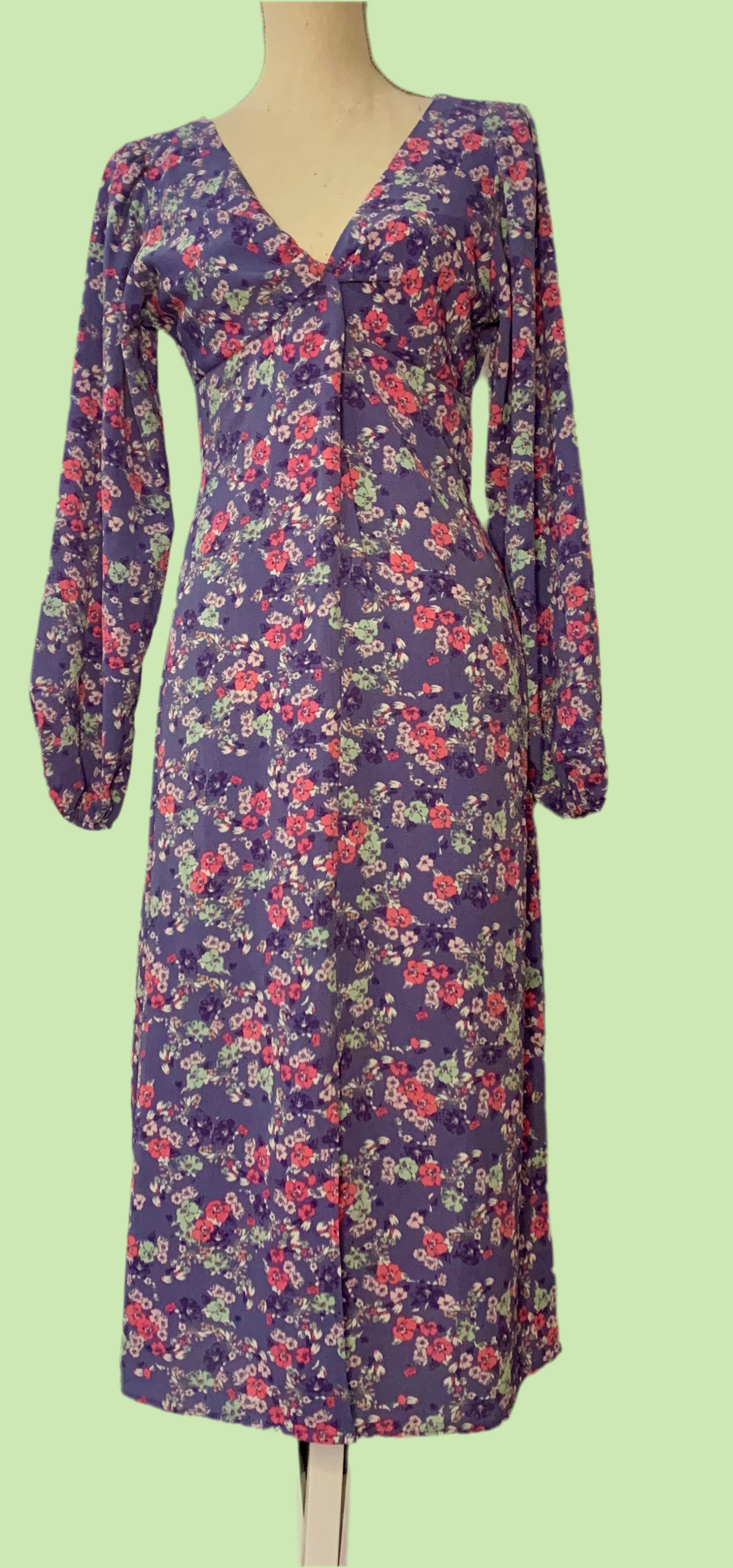 Robe fleurie