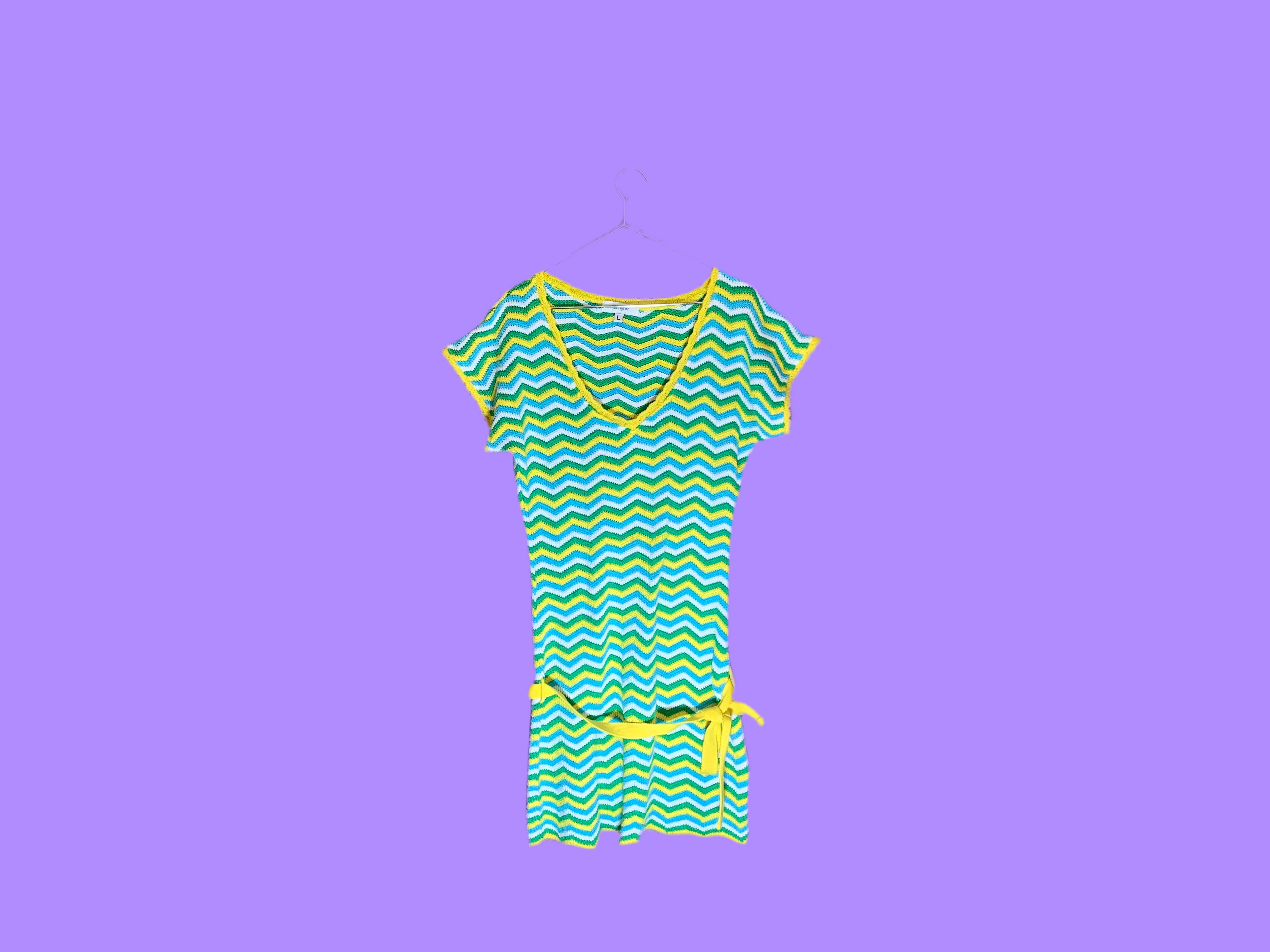 Robe en maille - Jennyfer vintage 90s