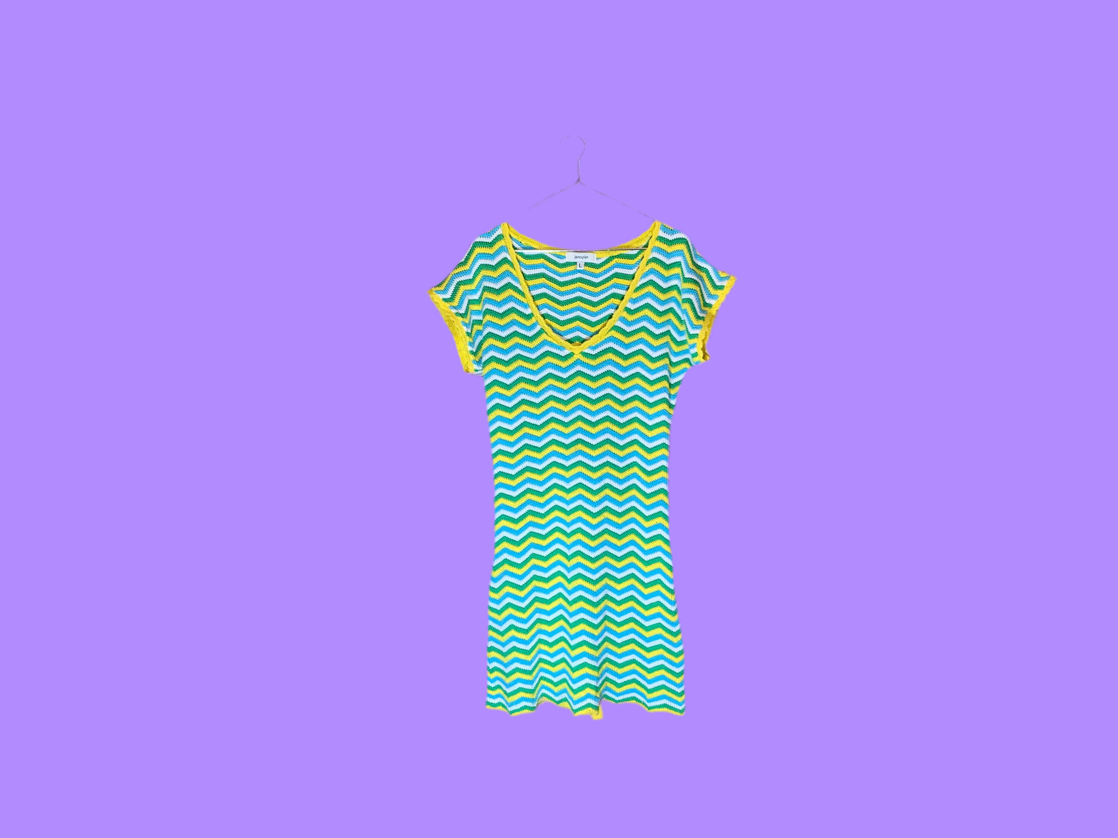 Robe en maille - Jennyfer vintage 90s