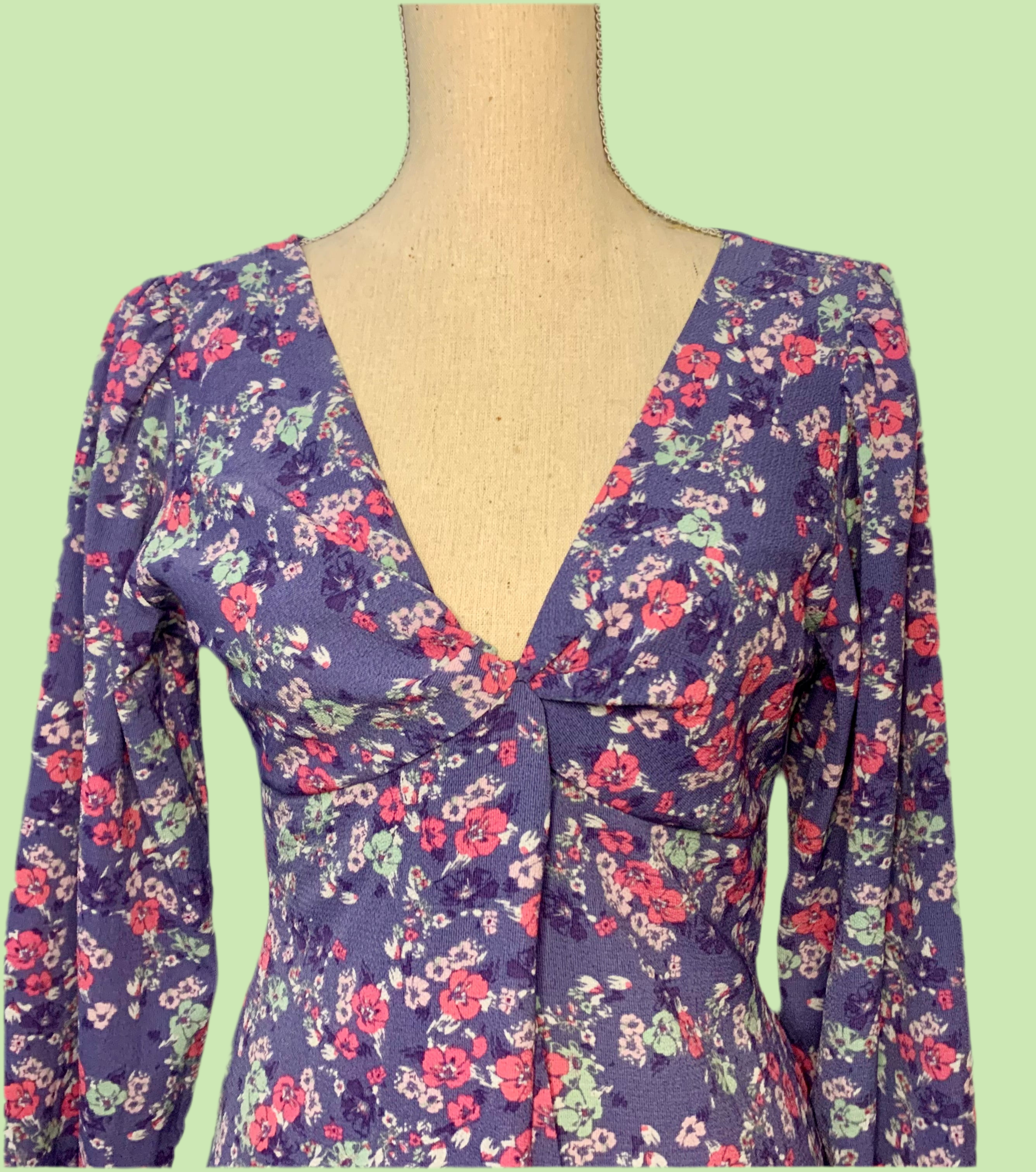 Robe fleurie