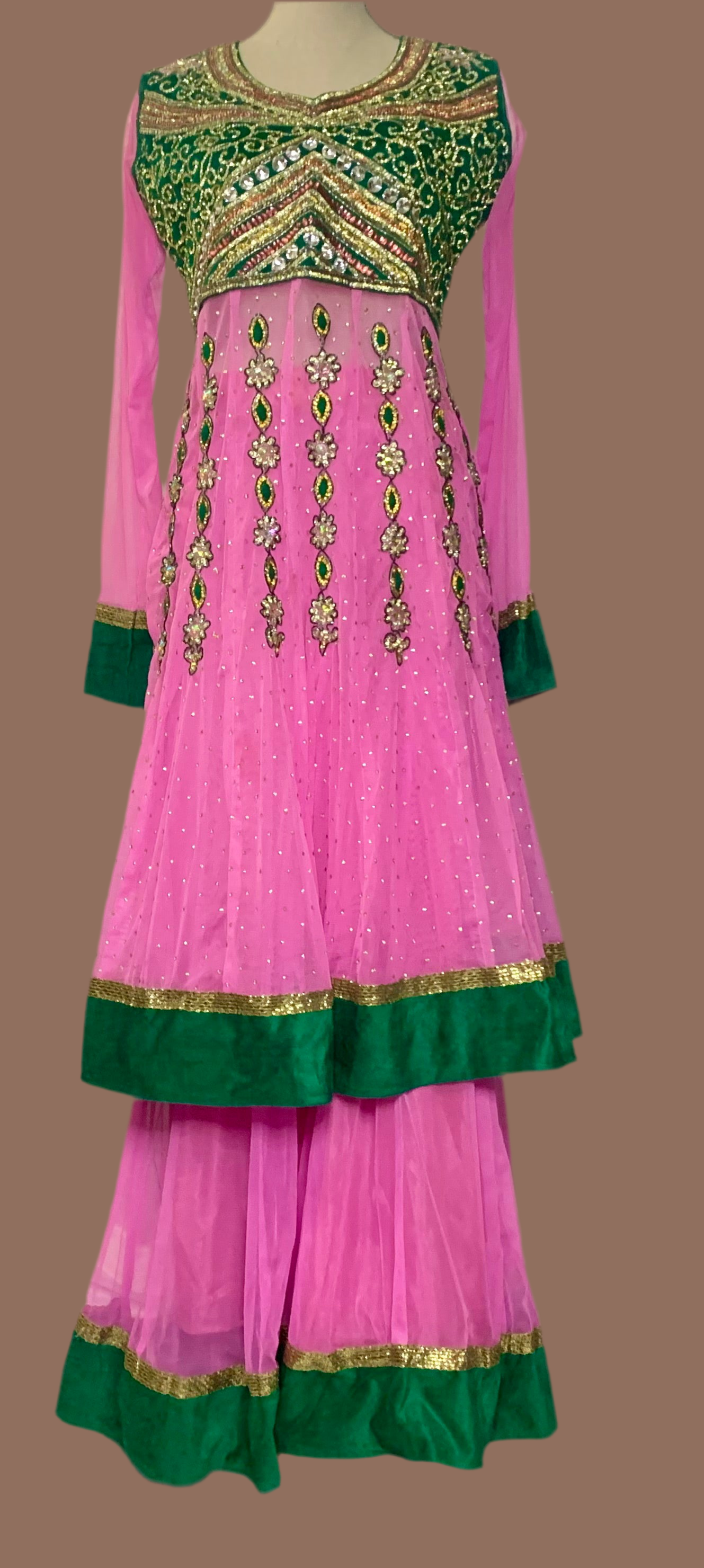 Robe indienne traditionnelle