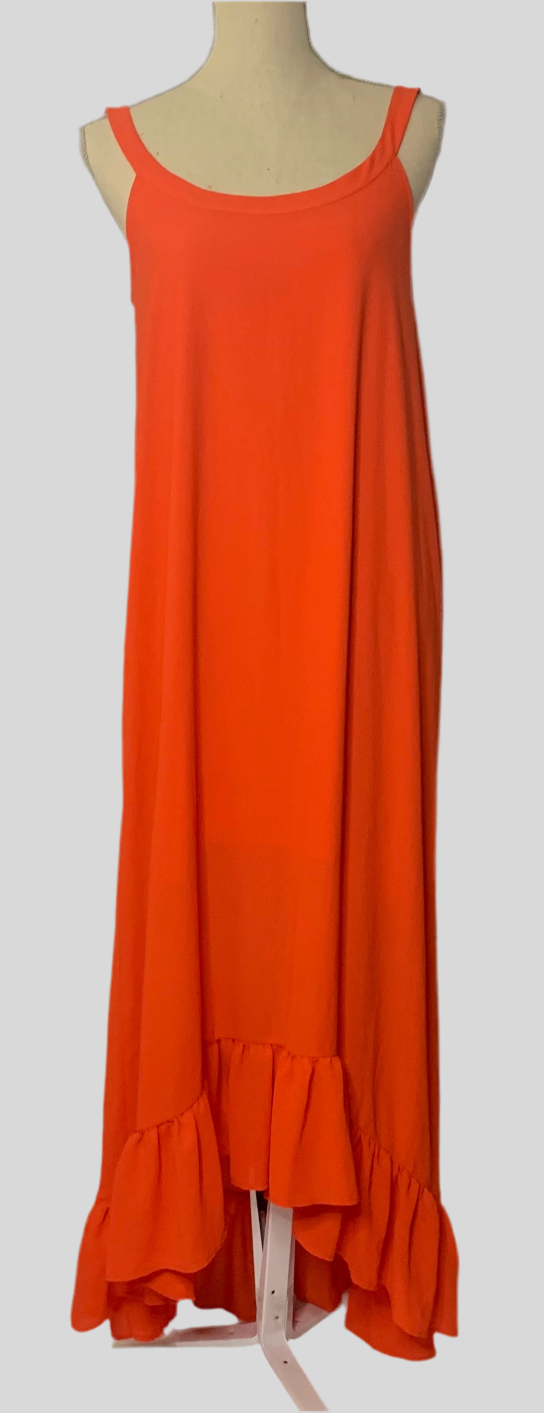 Robe Longue a volant