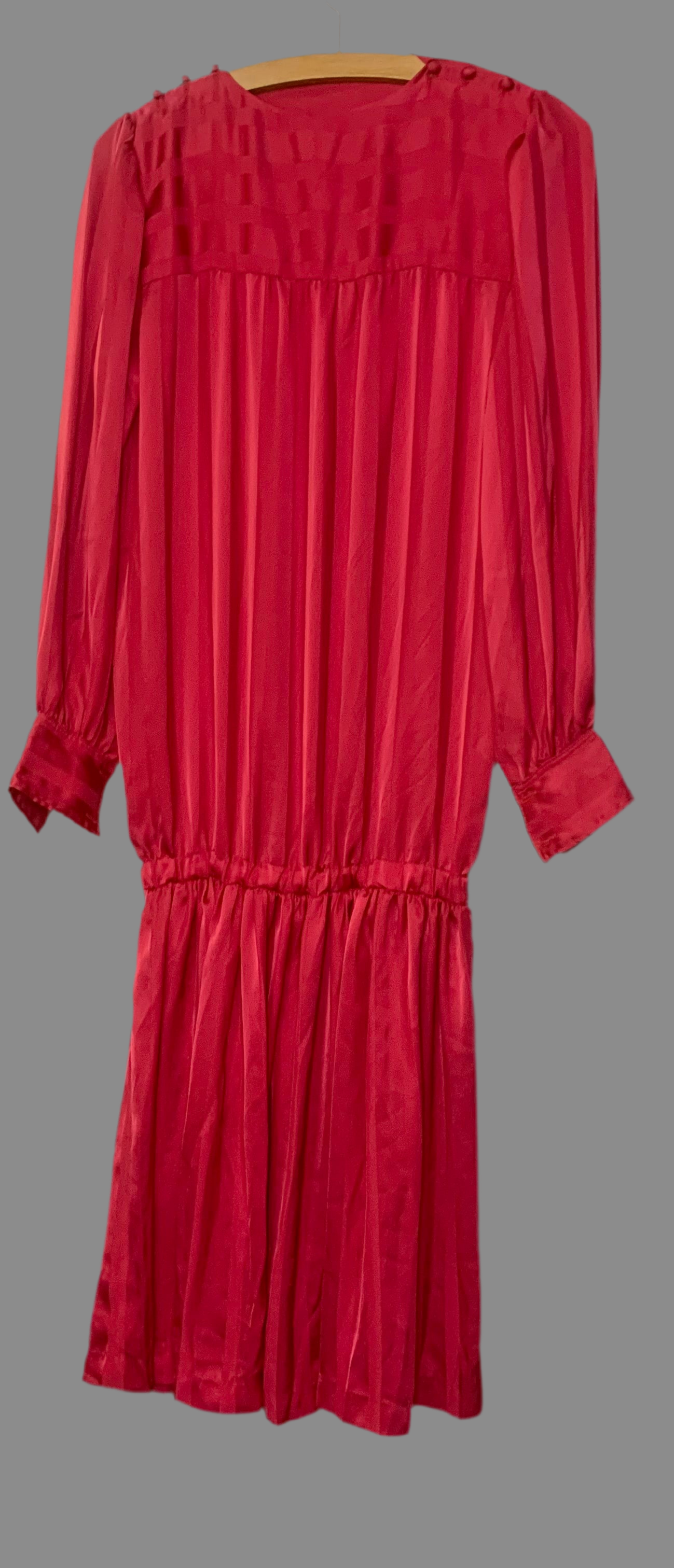 Robe vintage fuchsia