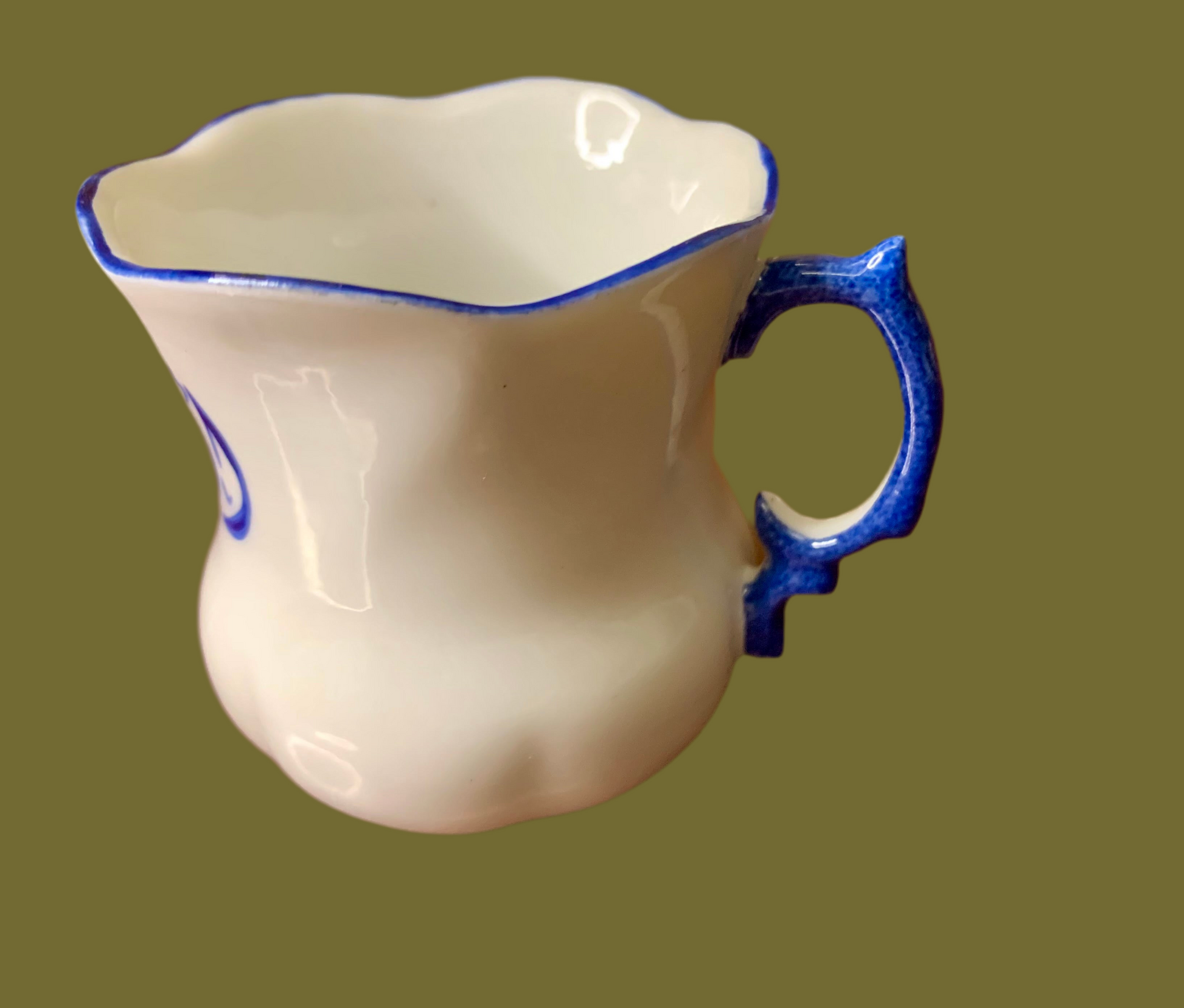6 Tasses à Café en Porcelaine – Calligraphiées