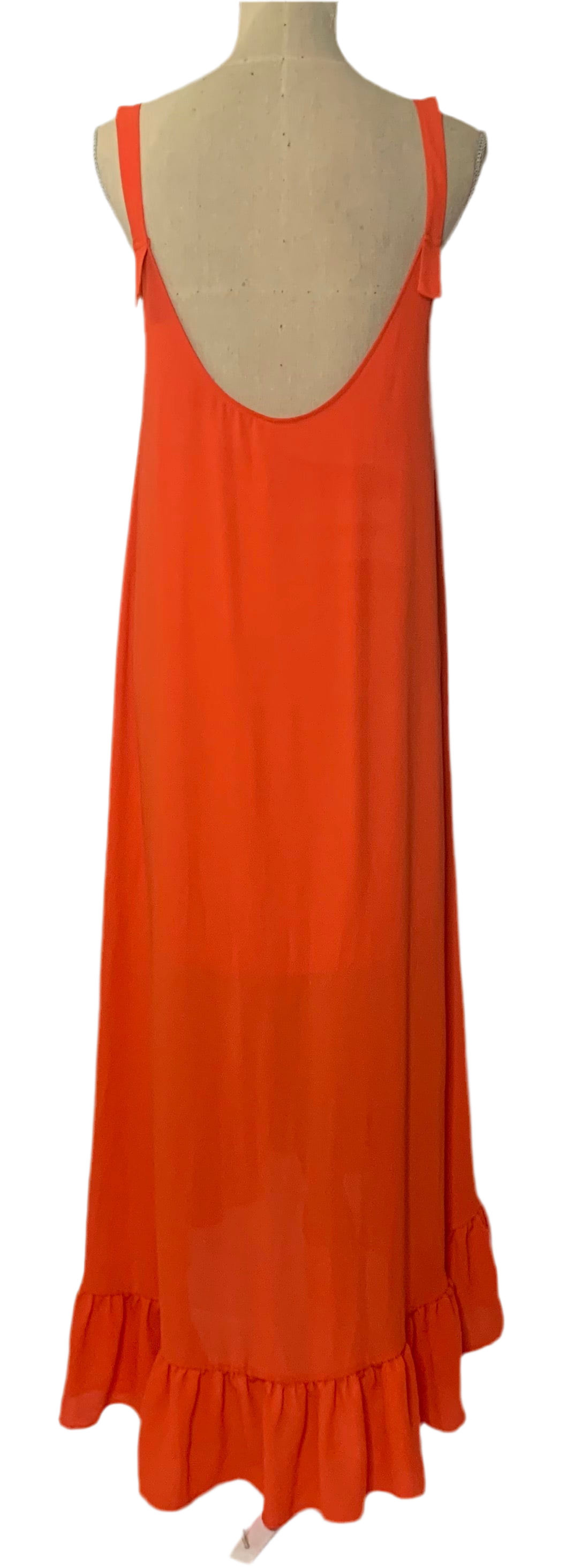 Robe Longue a volant