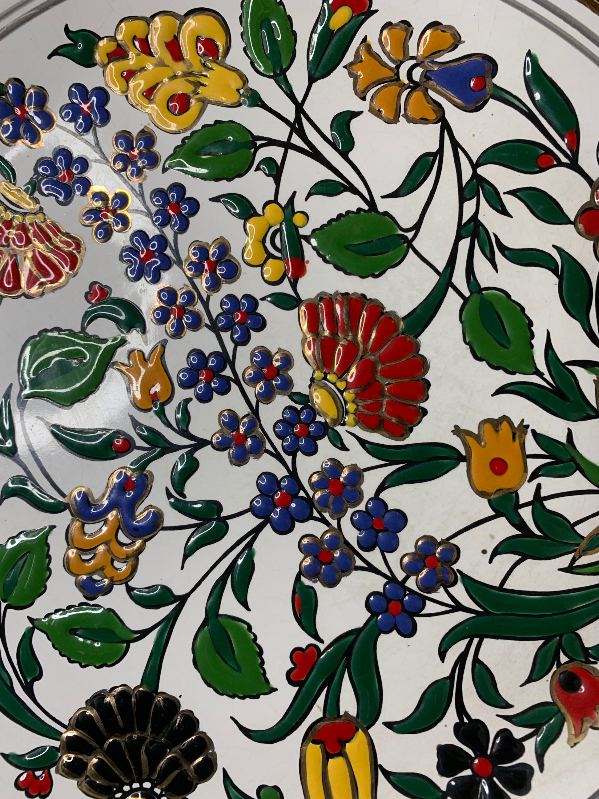 Assiette mural Grec - Manousakis Keramik