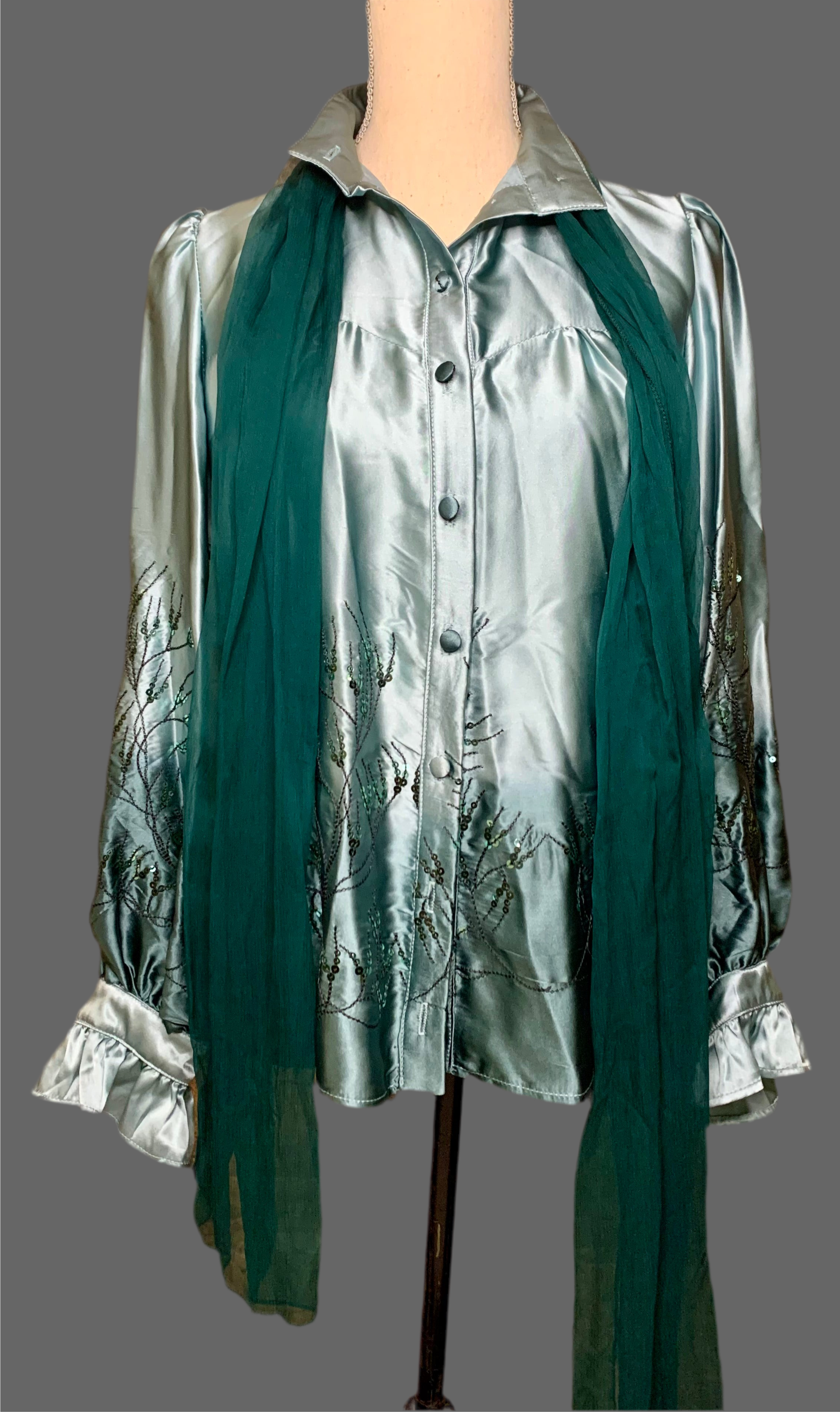 Chemise en Soie - Jeff Gallano