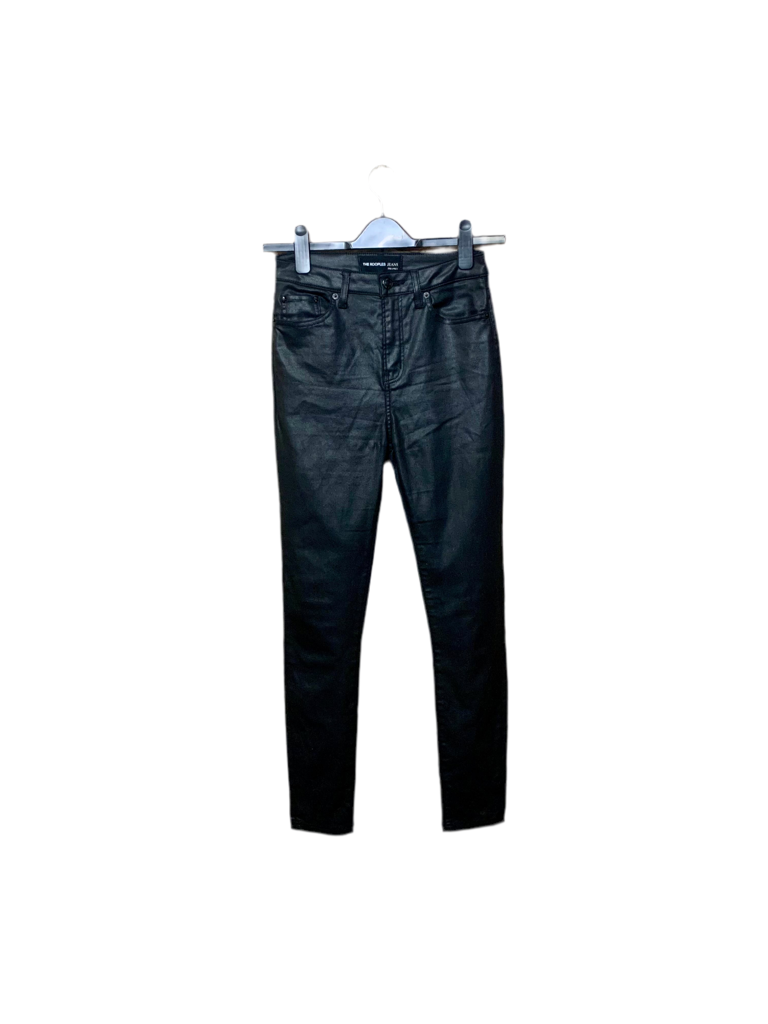 Pantalon skinny enduit - The Kooples