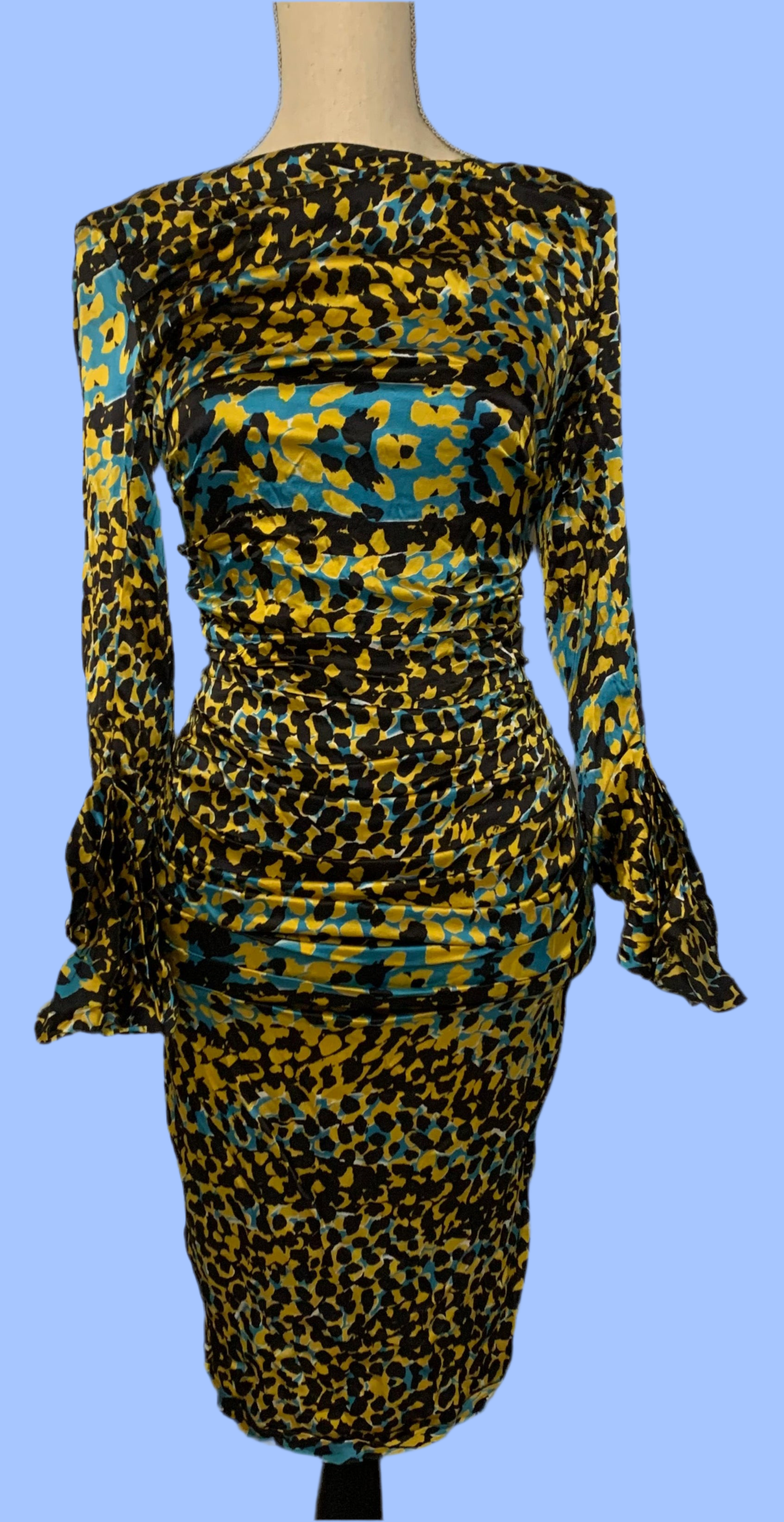 Robe en Soie - Luc Duchene