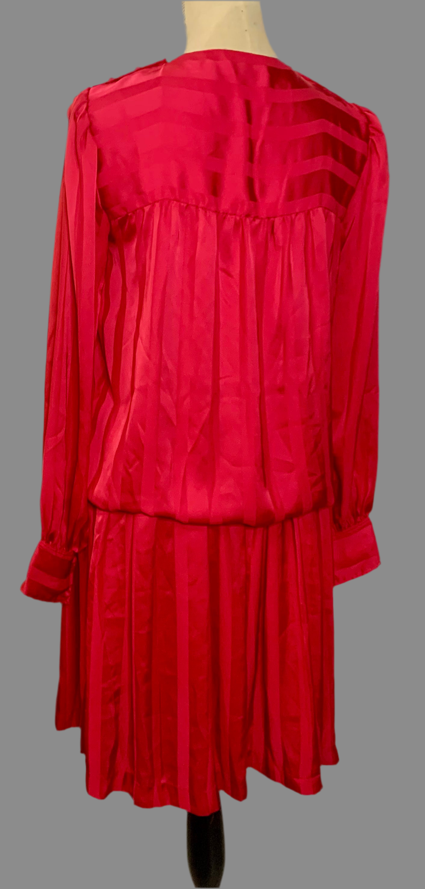 Robe vintage fuchsia