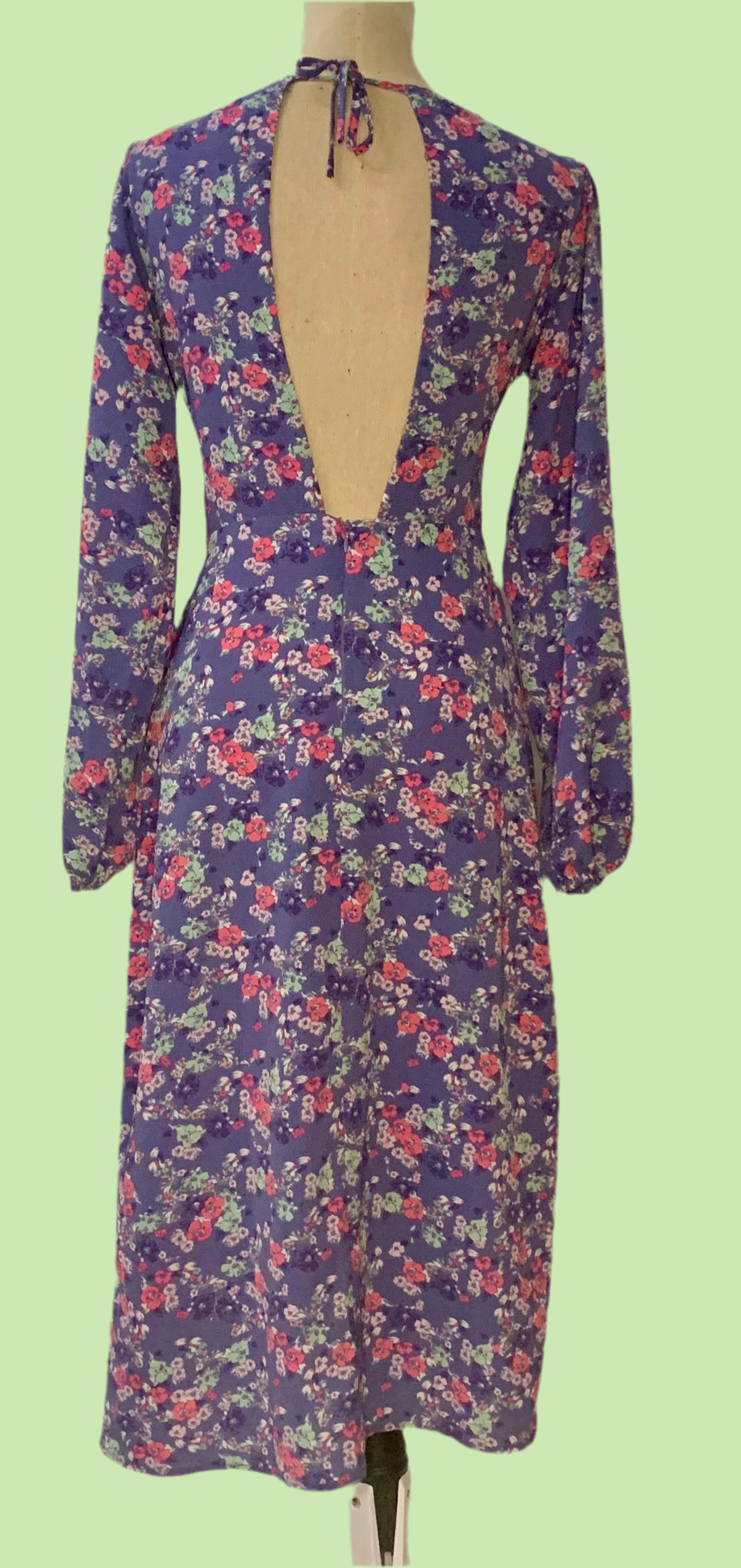 Robe fleurie