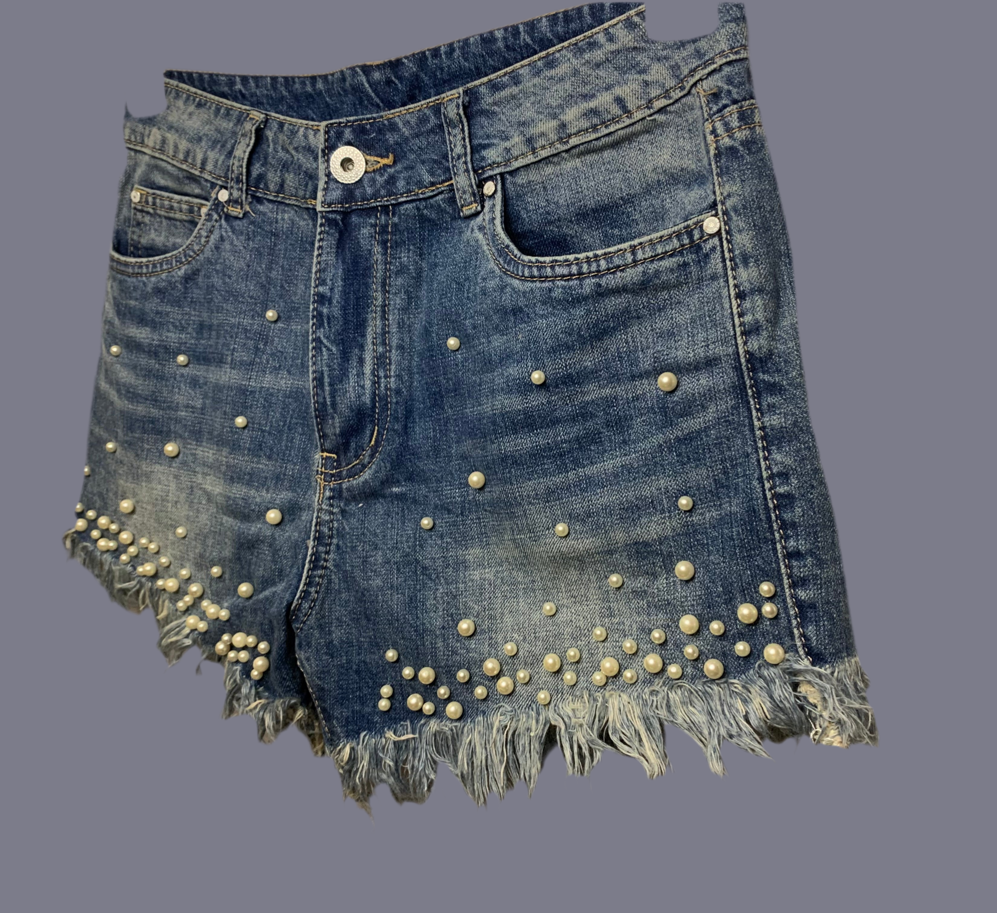 Short "Pearl Edge"