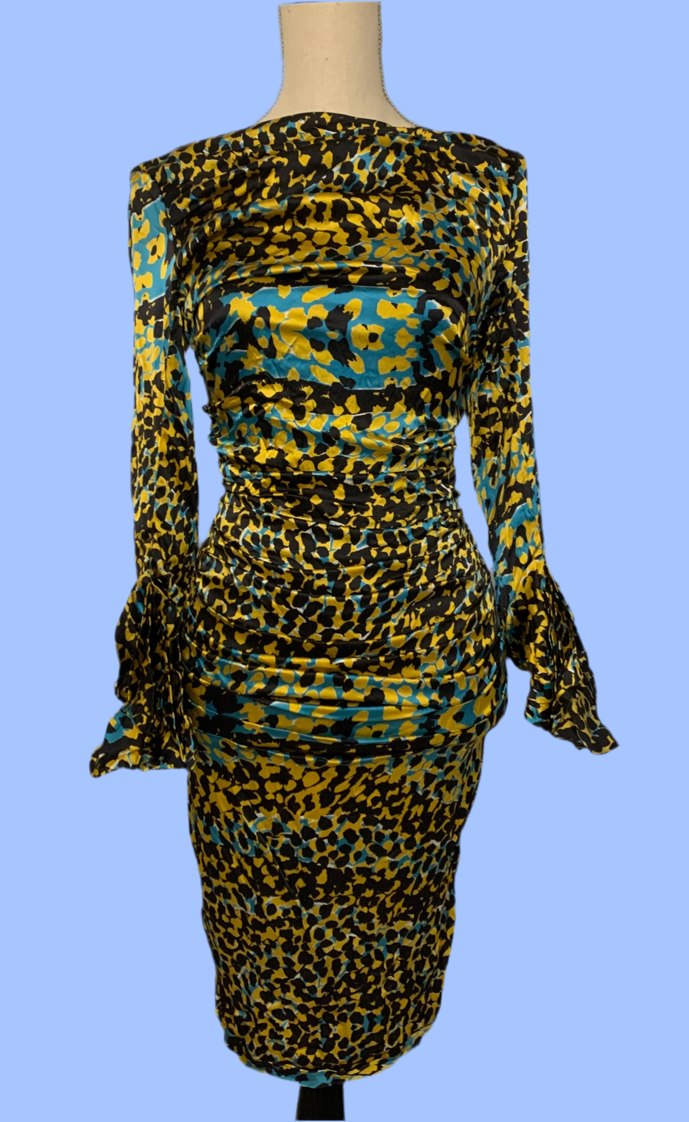 Robe en Soie - Luc Duchene