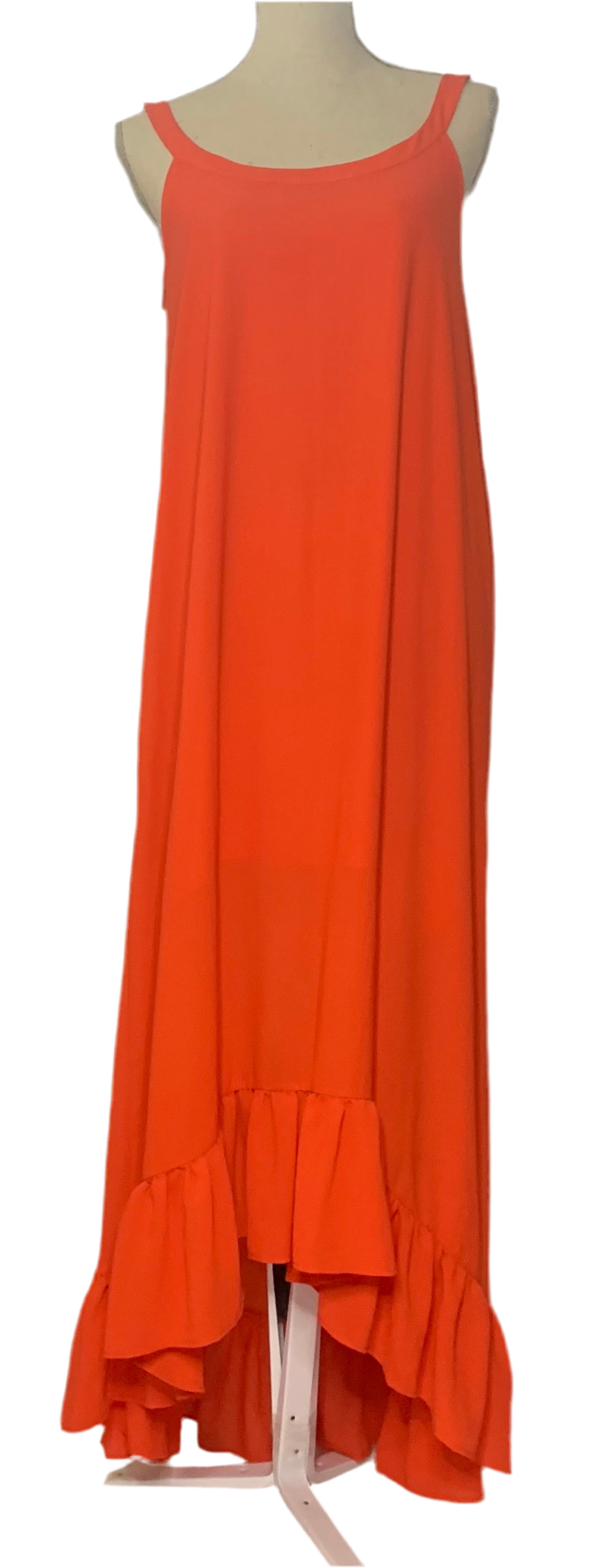 Robe Longue a volant