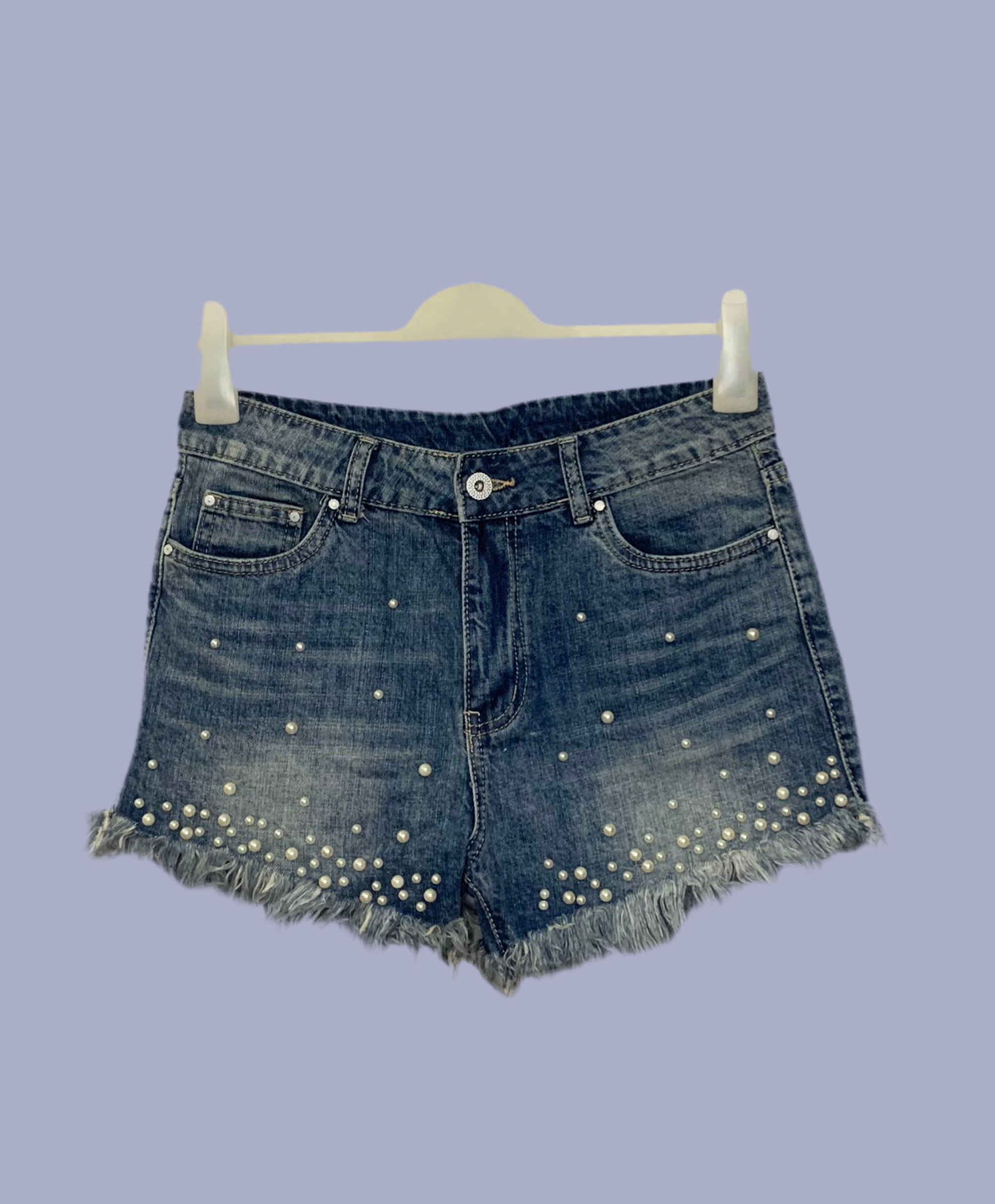 Short "Pearl Edge"