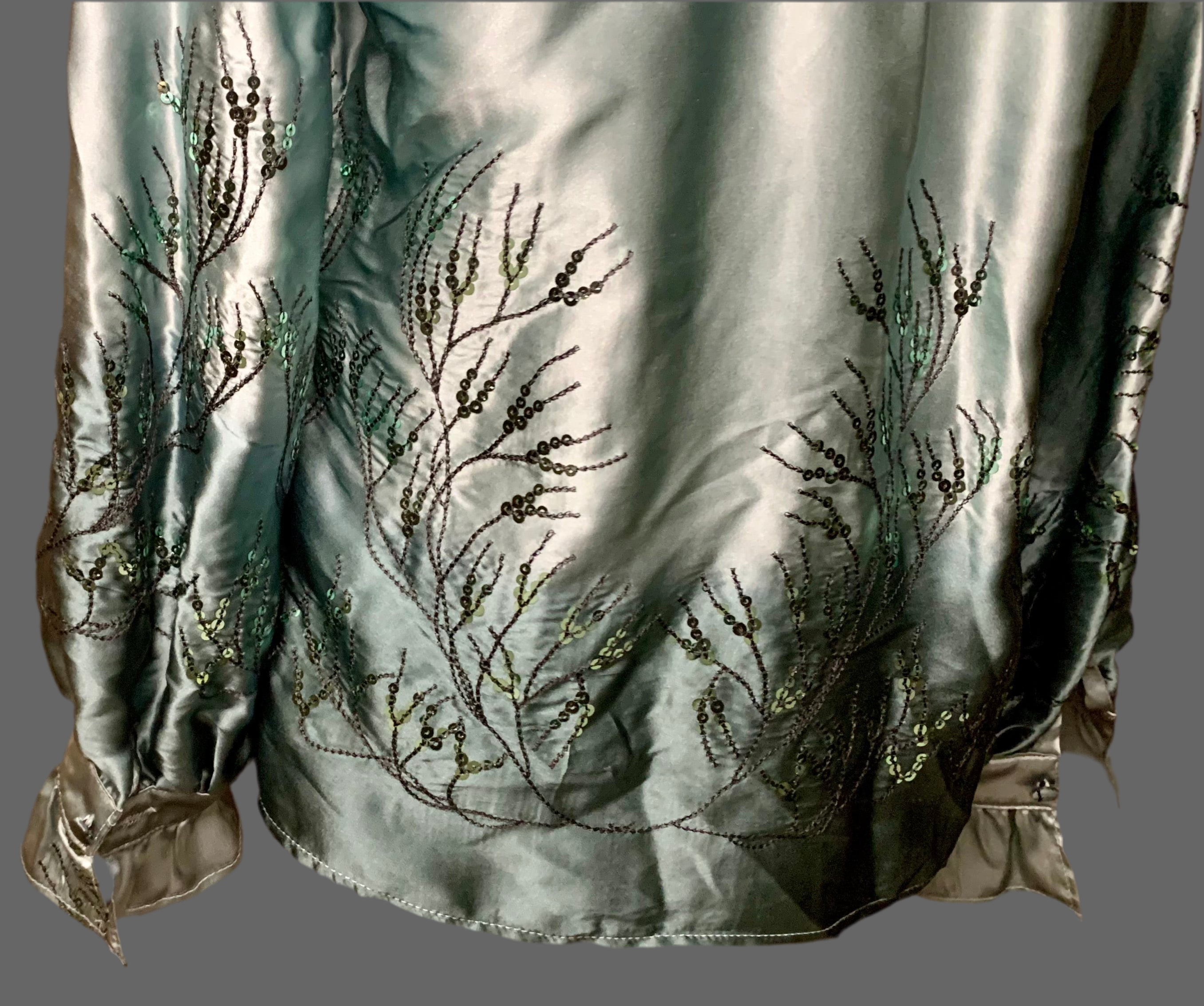 Chemise en Soie - Jeff Gallano