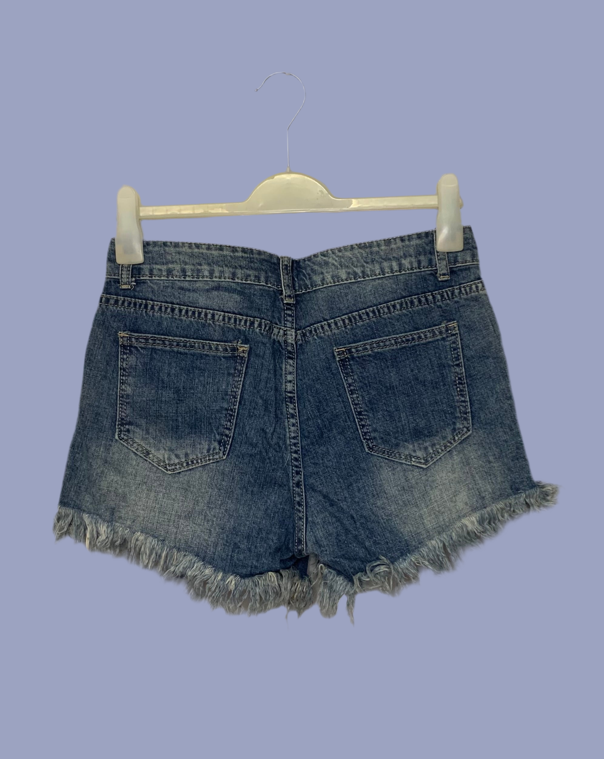 Short "Pearl Edge"