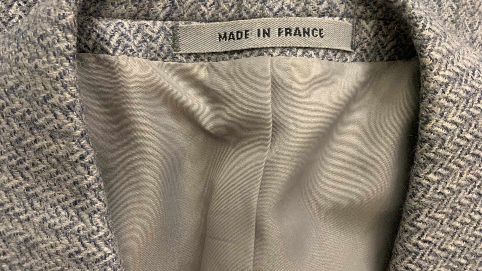 Blazer-veste Laine vierge