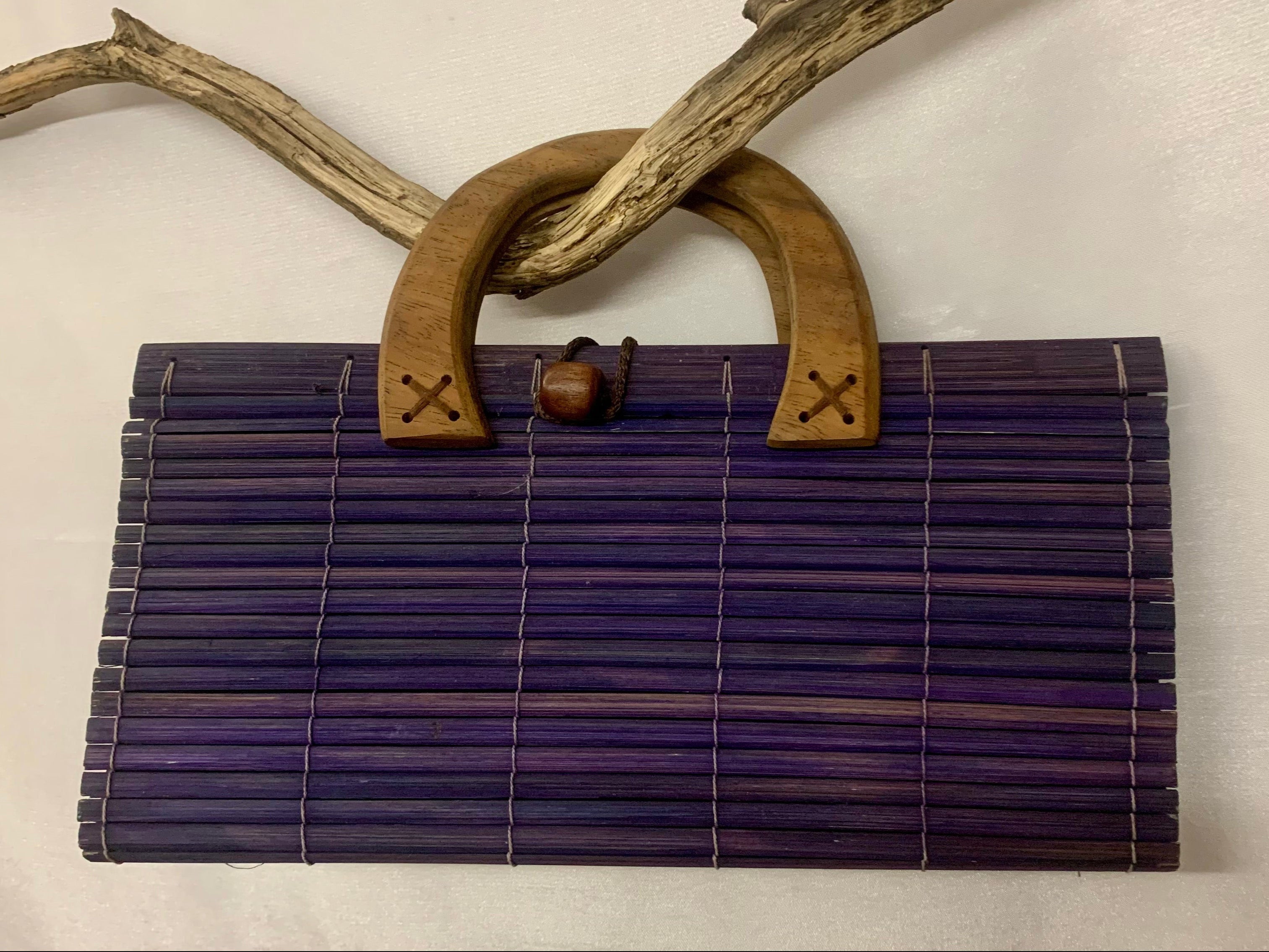 Sac Ă Main en Bambou