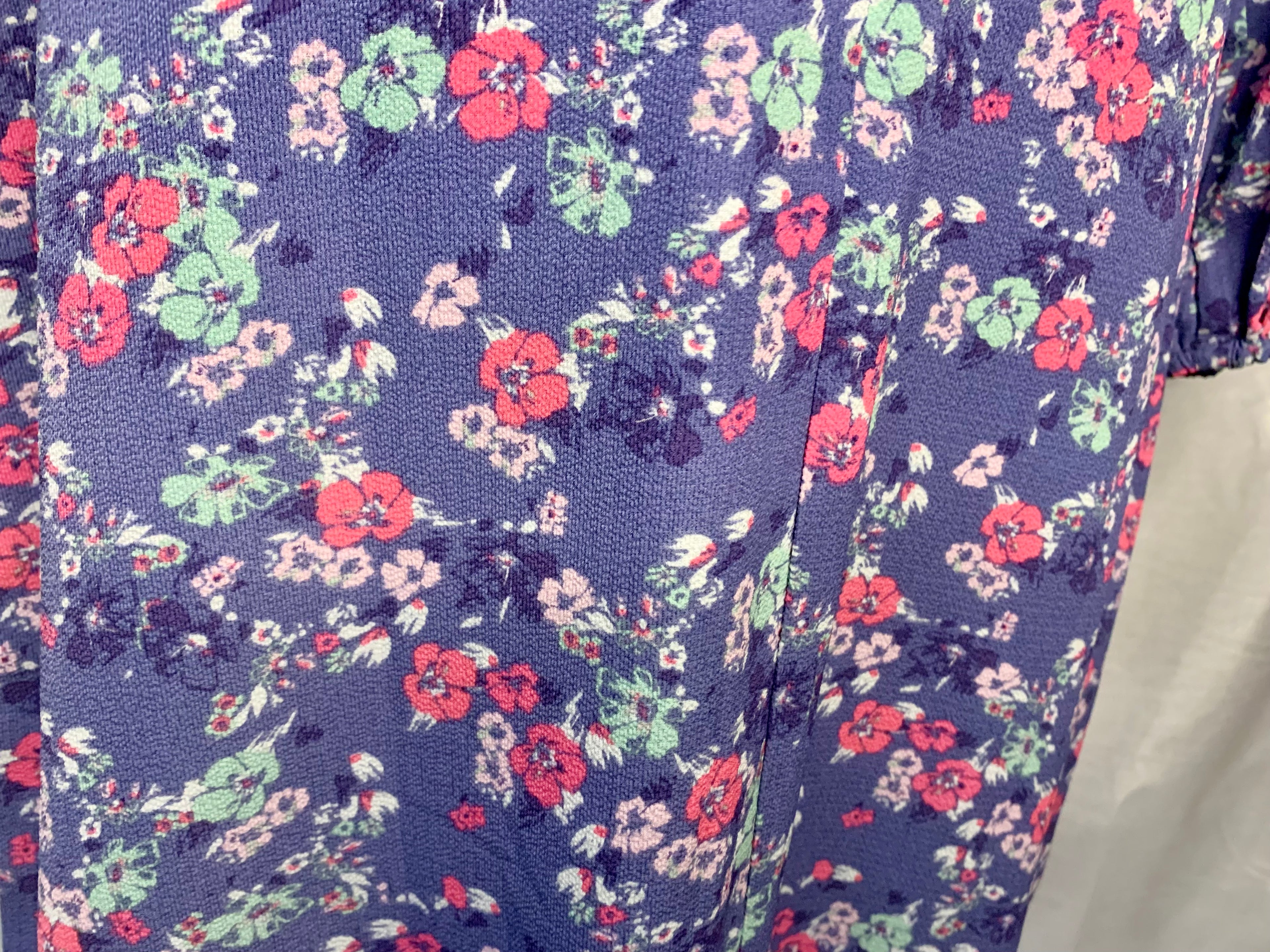 Robe fleurie
