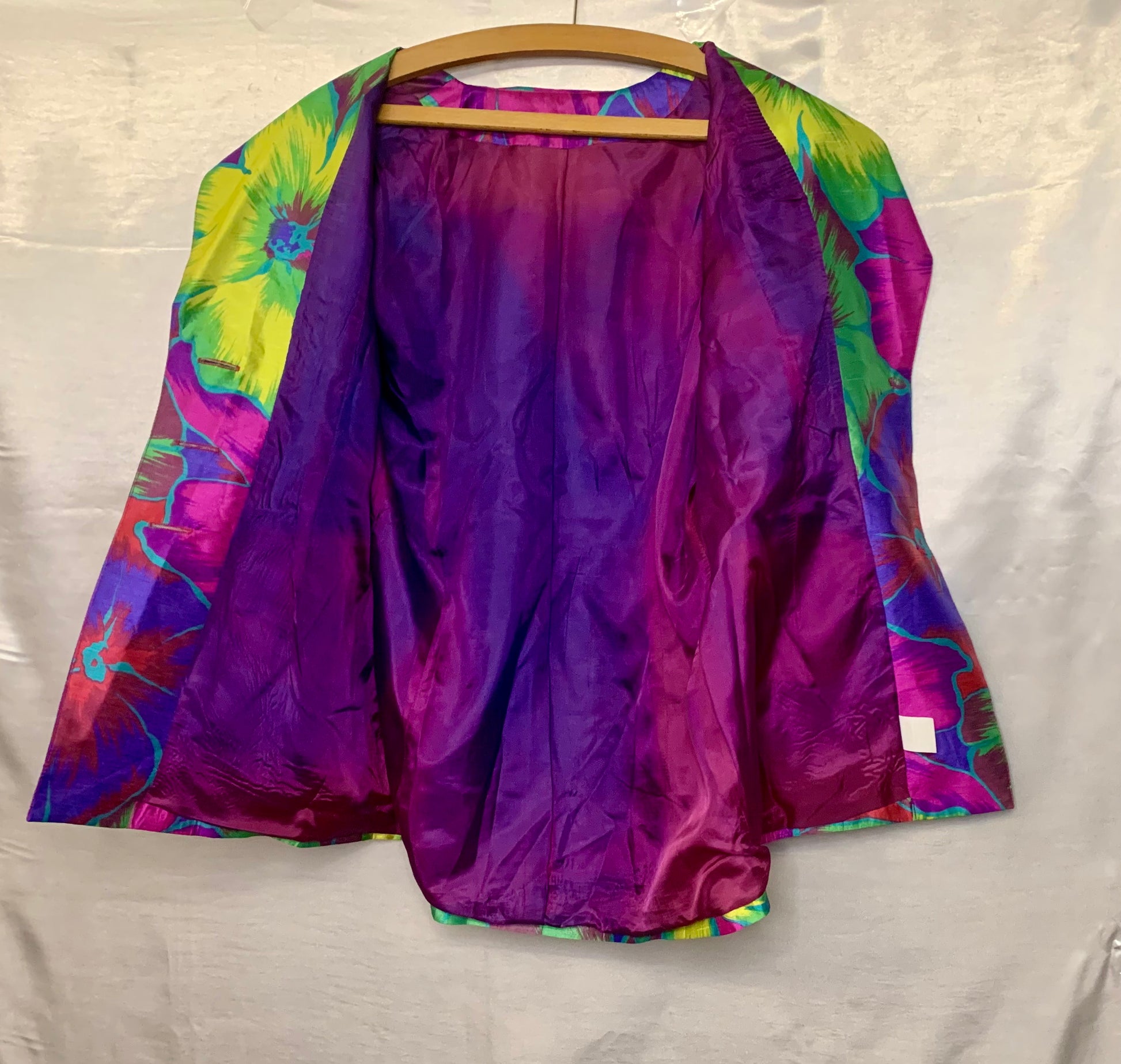 Blazer Florale Cintrée - Vintage
