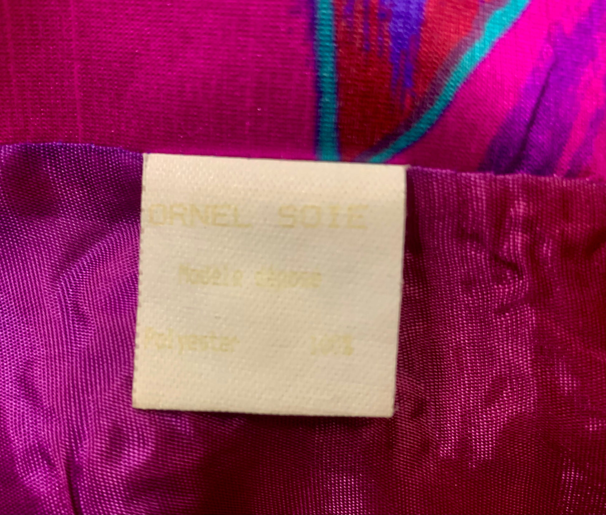 Blazer Florale Cintrée - Vintage