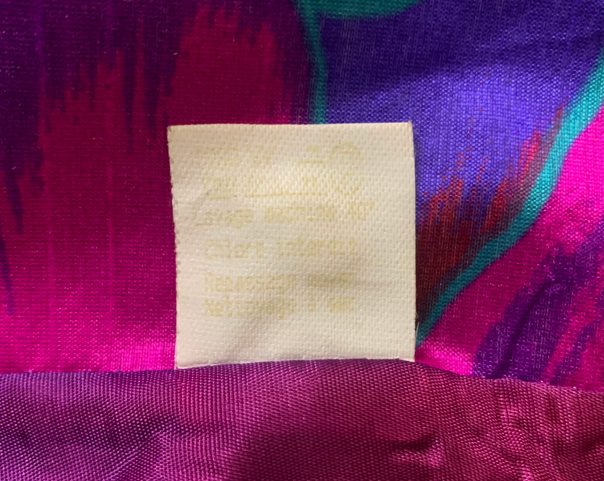 Blazer Florale Cintrée - Vintage