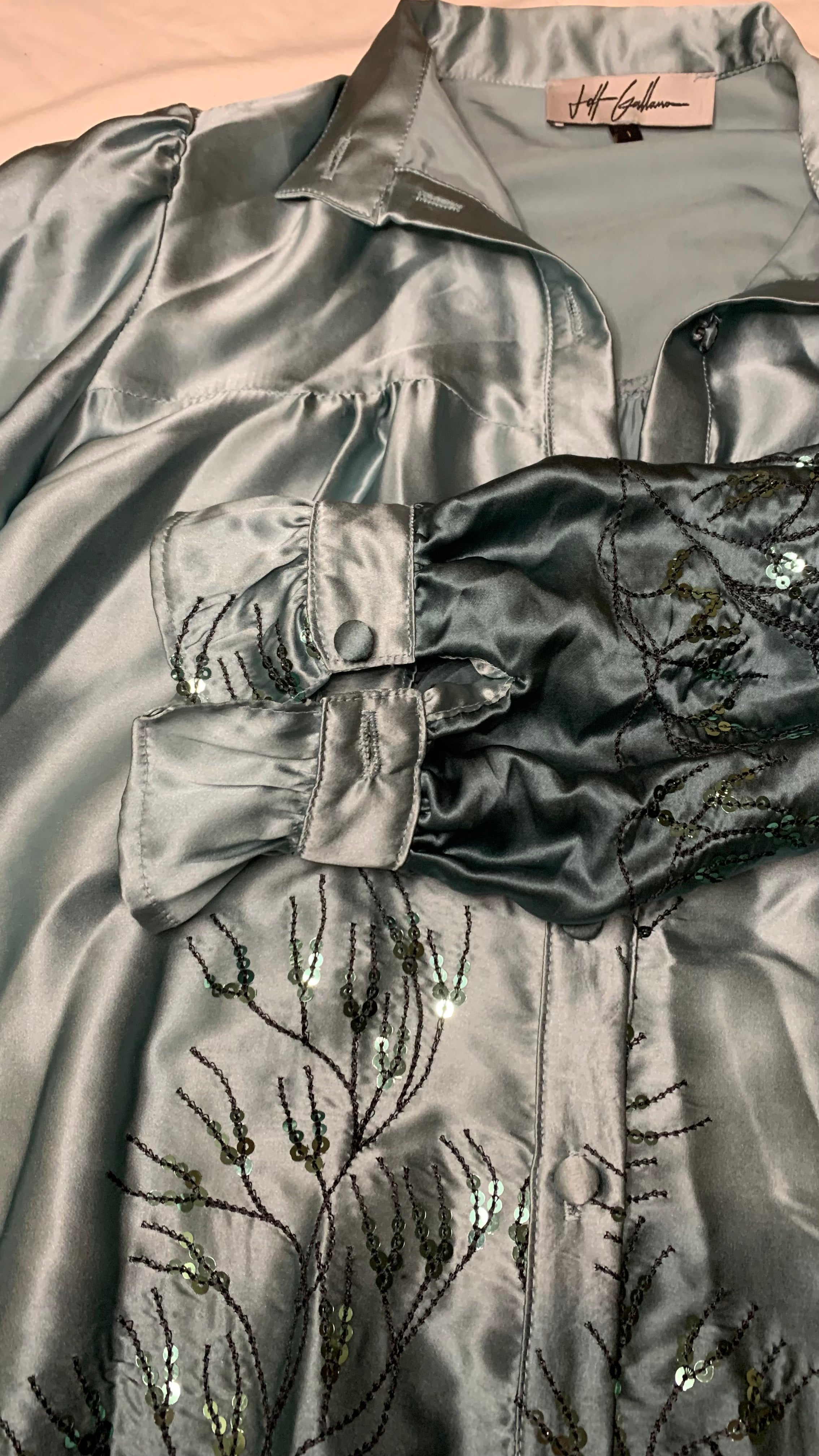 Chemise en Soie - Jeff Gallano