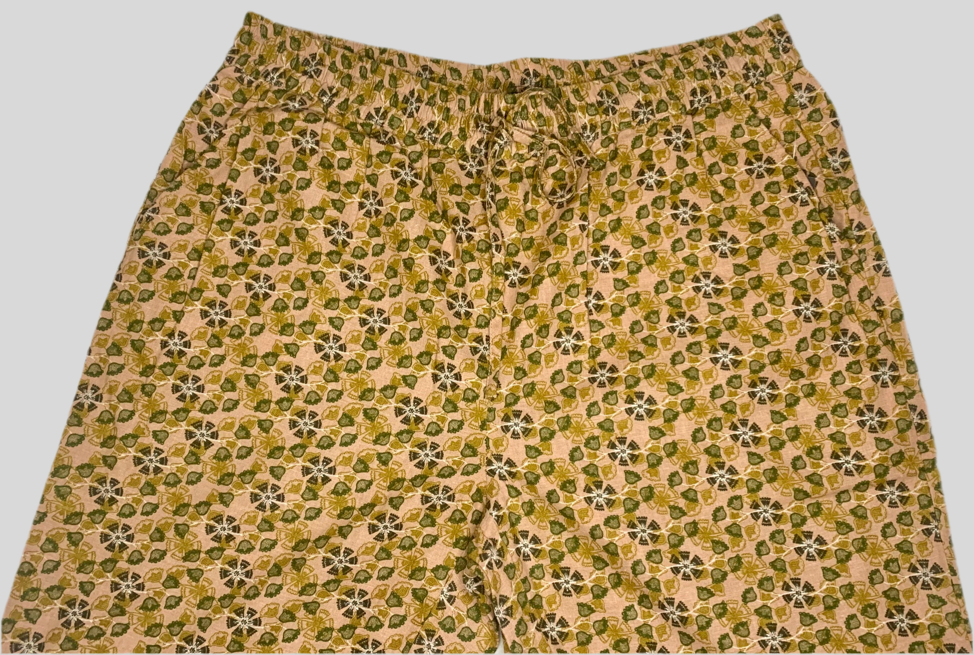 Pantalon Lin & Coton - Monoprix