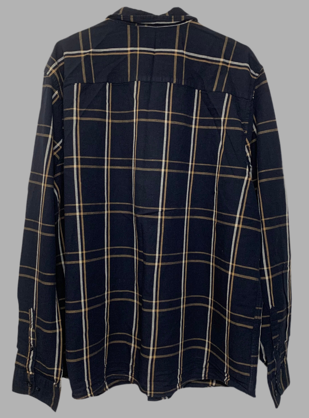 Chemise homme à carreaux