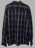 Chemise homme à carreaux