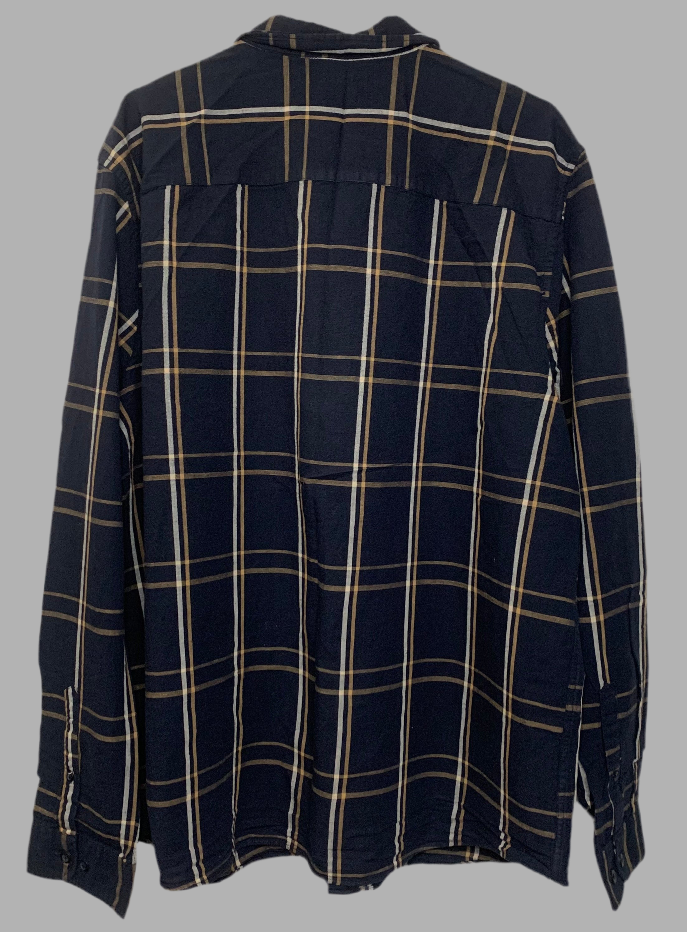 Chemise homme à carreaux