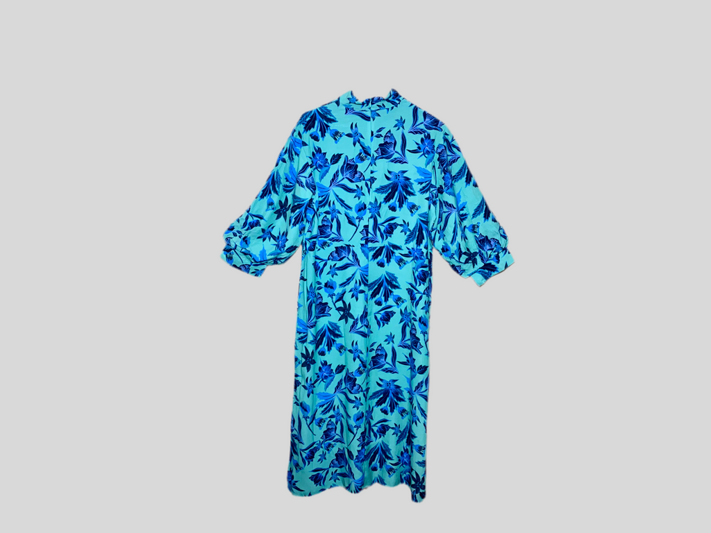 Robe - “Crépuscule Fleuri”