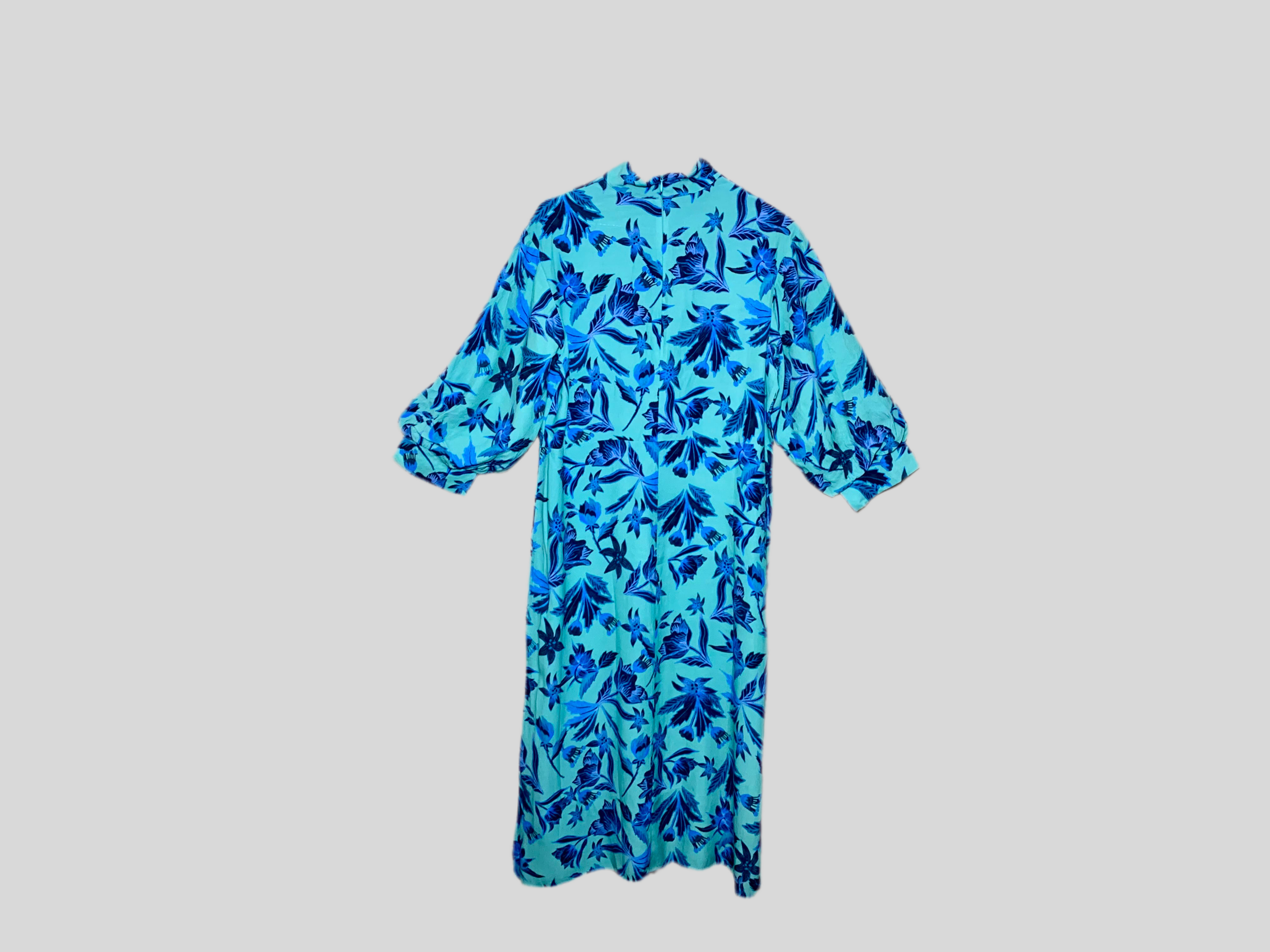Robe - “Crépuscule Fleuri”