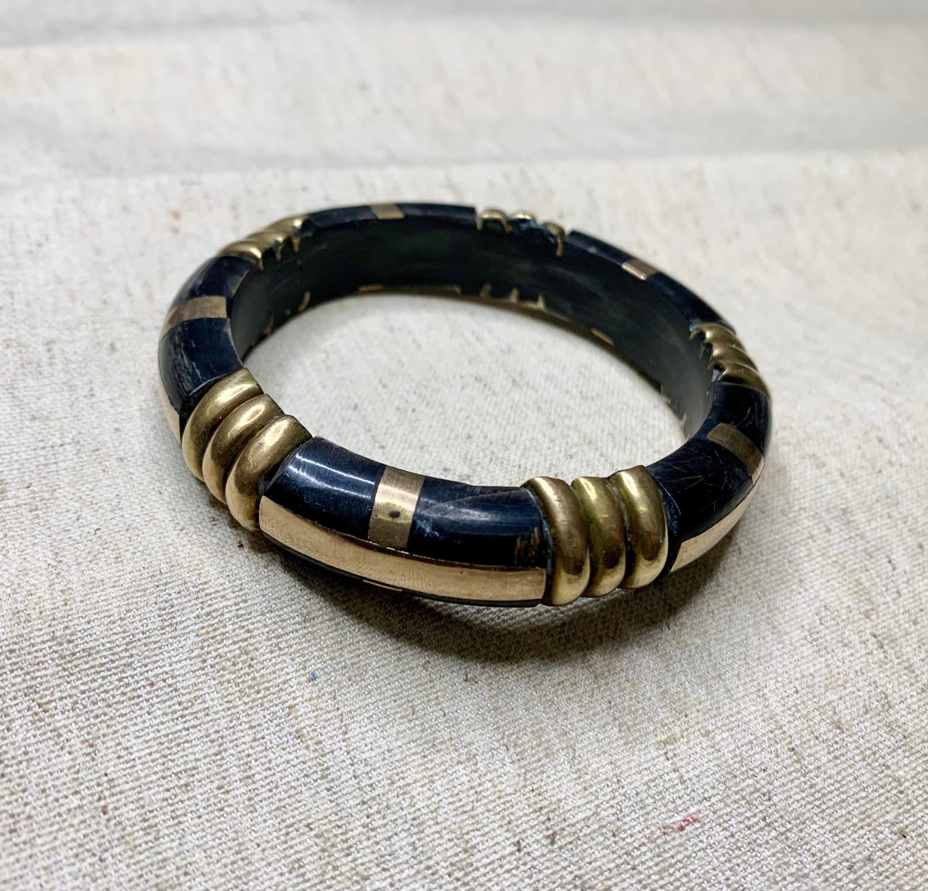 Bracelet jonc vintage