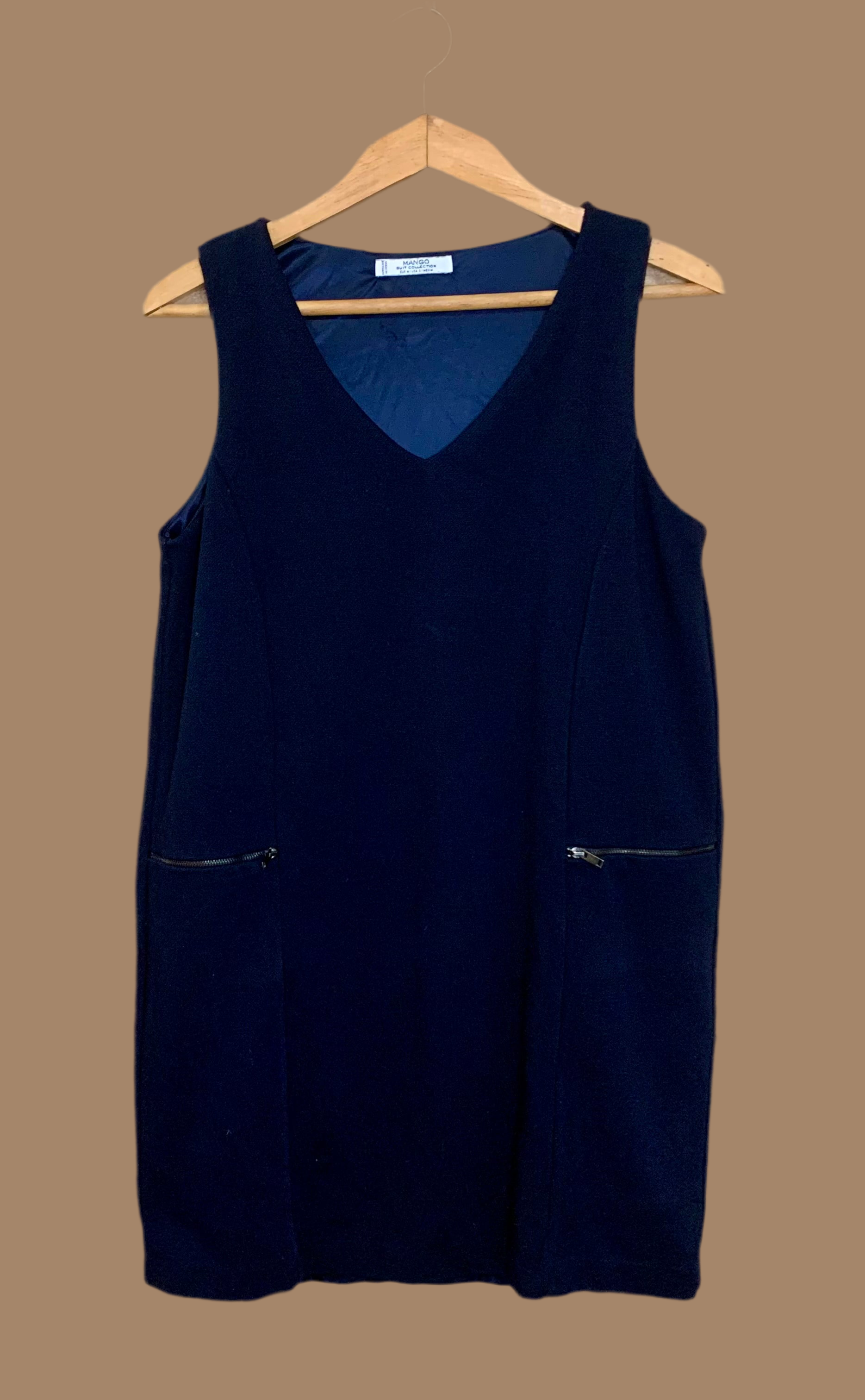 Robe bleu marine - Mango